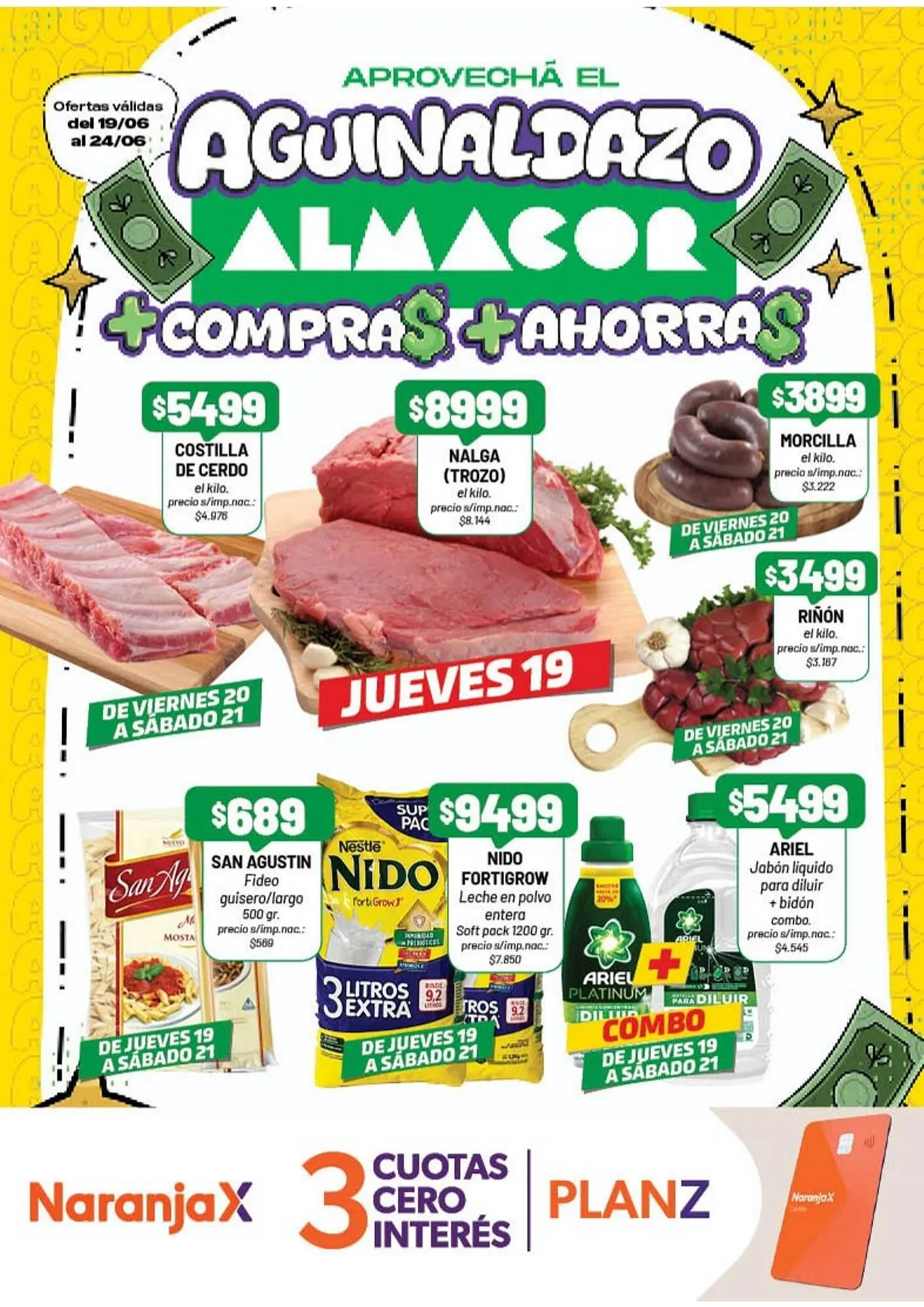 Ofertas de Catálogo Almacor 19 de junio al 24 de junio 2025 - Página 1 del catálogo