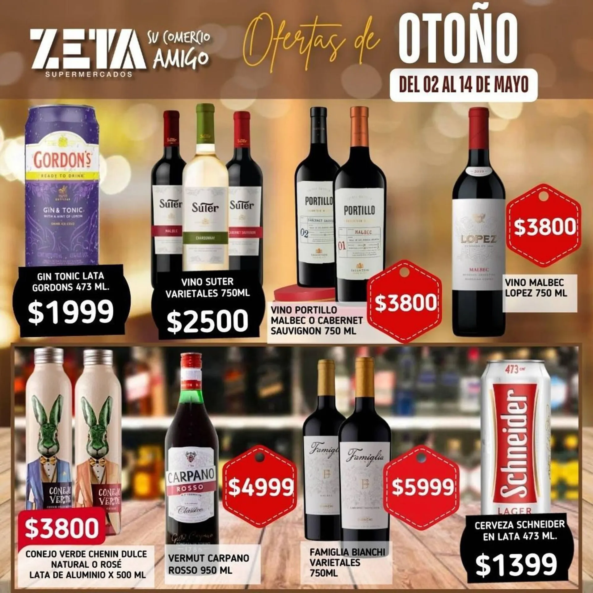Ofertas de Catálogo Supermercados Zeta 11 de mayo al 14 de mayo 2025 - Página 3 del catálogo