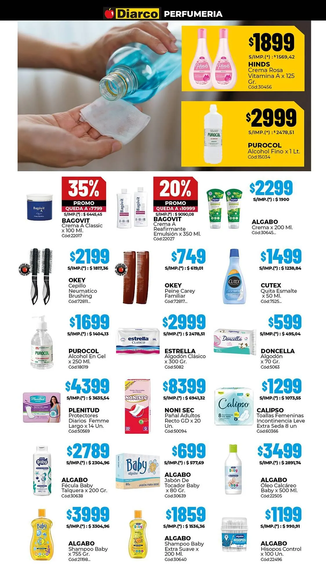 Ofertas de Catálogo Diarco 2 de febrero al 6 de febrero 2026 - Página 15 del catálogo