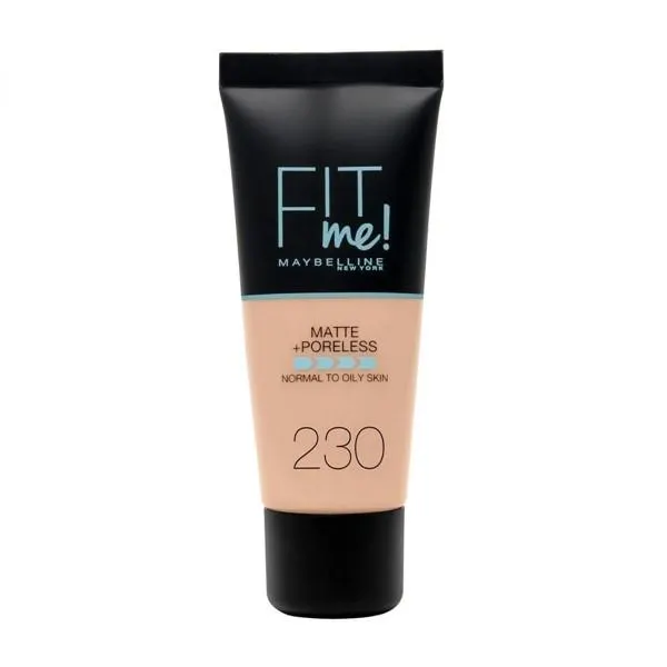 Maybelline Base Liquida Fitme Matte + Poreless 30 Ml | 230 Natural Buff