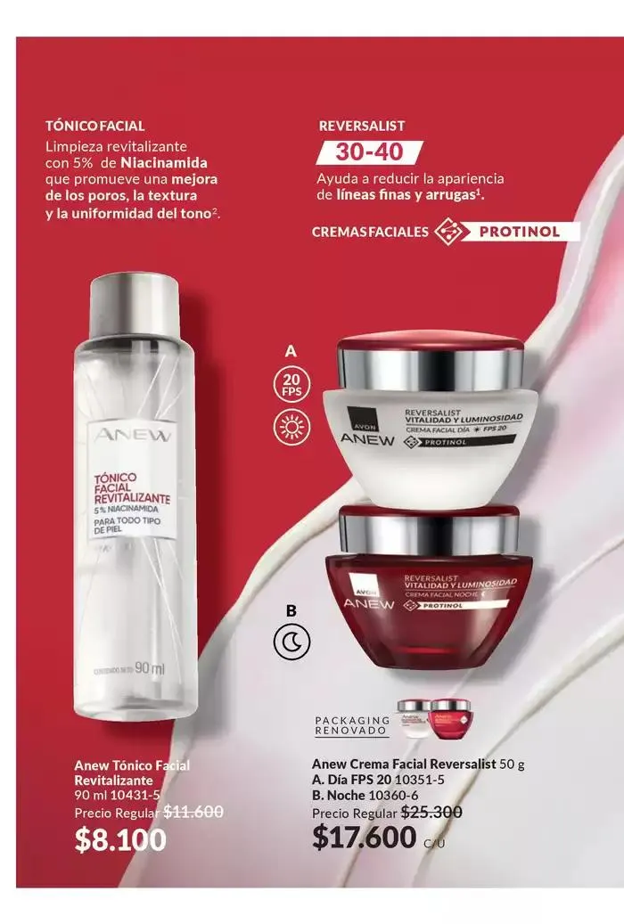 Ofertas de Catálogo Avon Cosmética 1 de octubre al 15 de octubre 2024 - Página 96 del catálogo