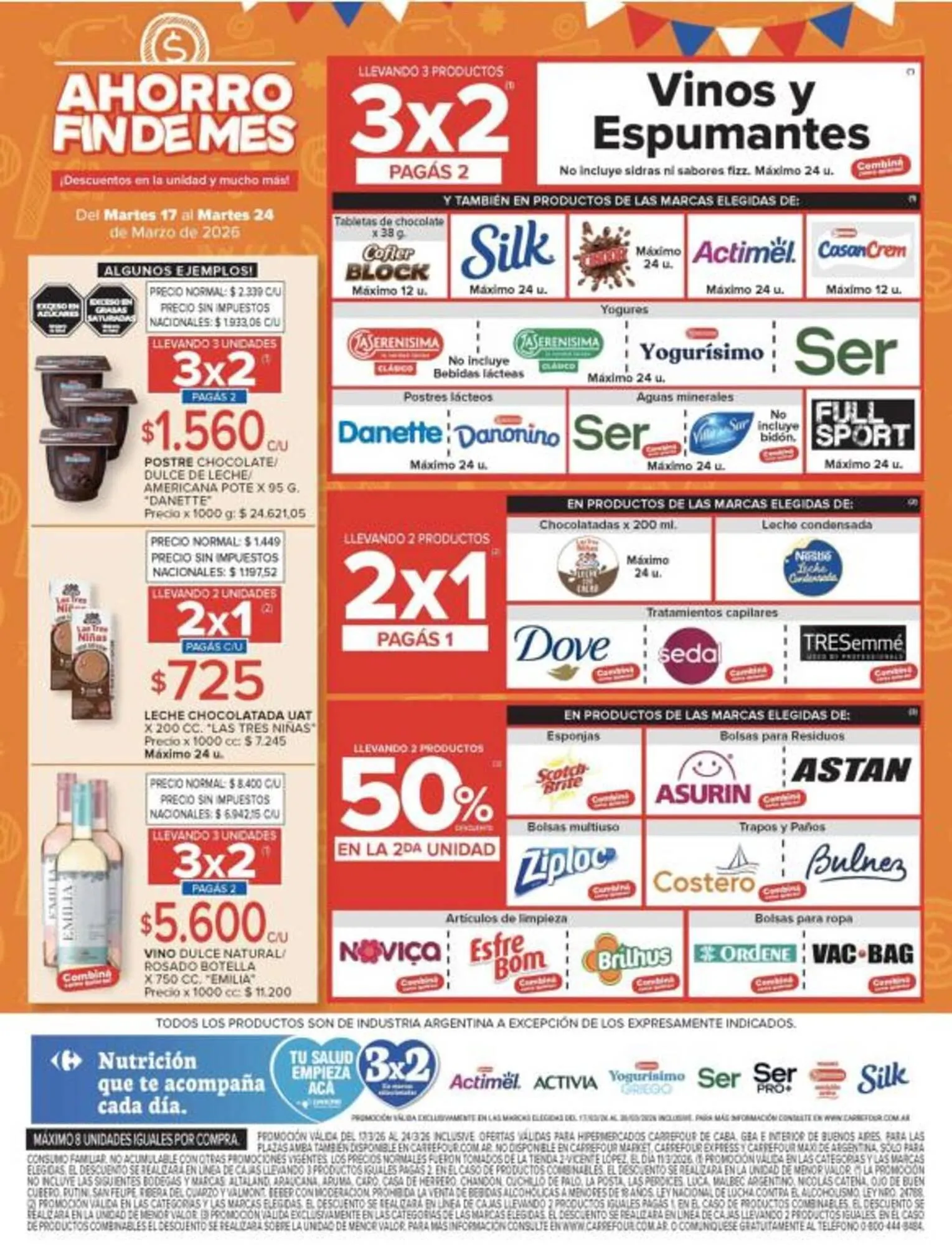 Ofertas de Catálogo Carrefour 17 de marzo al 25 de marzo 2026 - Página 12 del catálogo