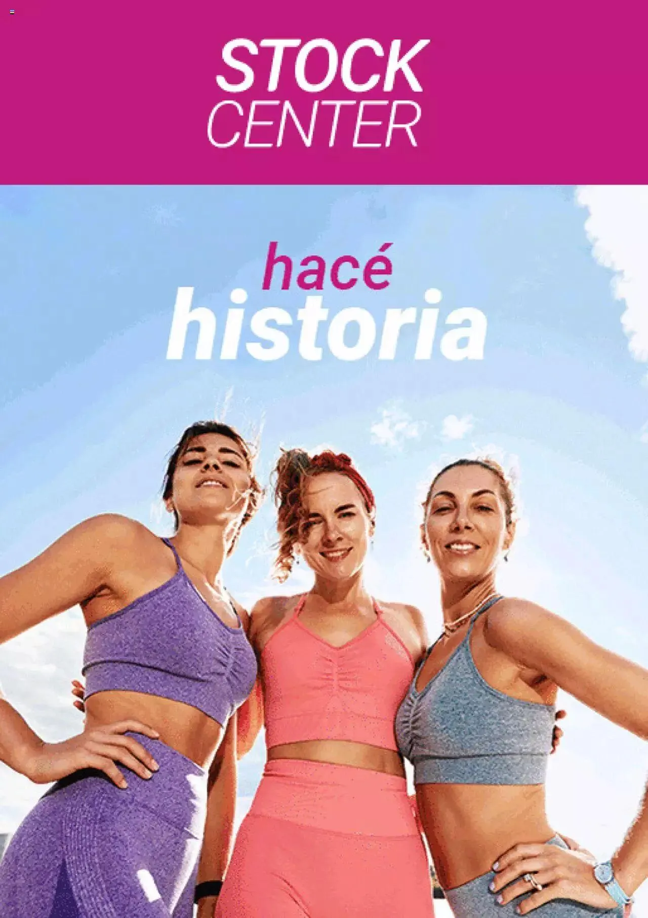 Ofertas de Stock Center catálogo 9 de marzo al 31 de diciembre 2023 - Página 1 del catálogo