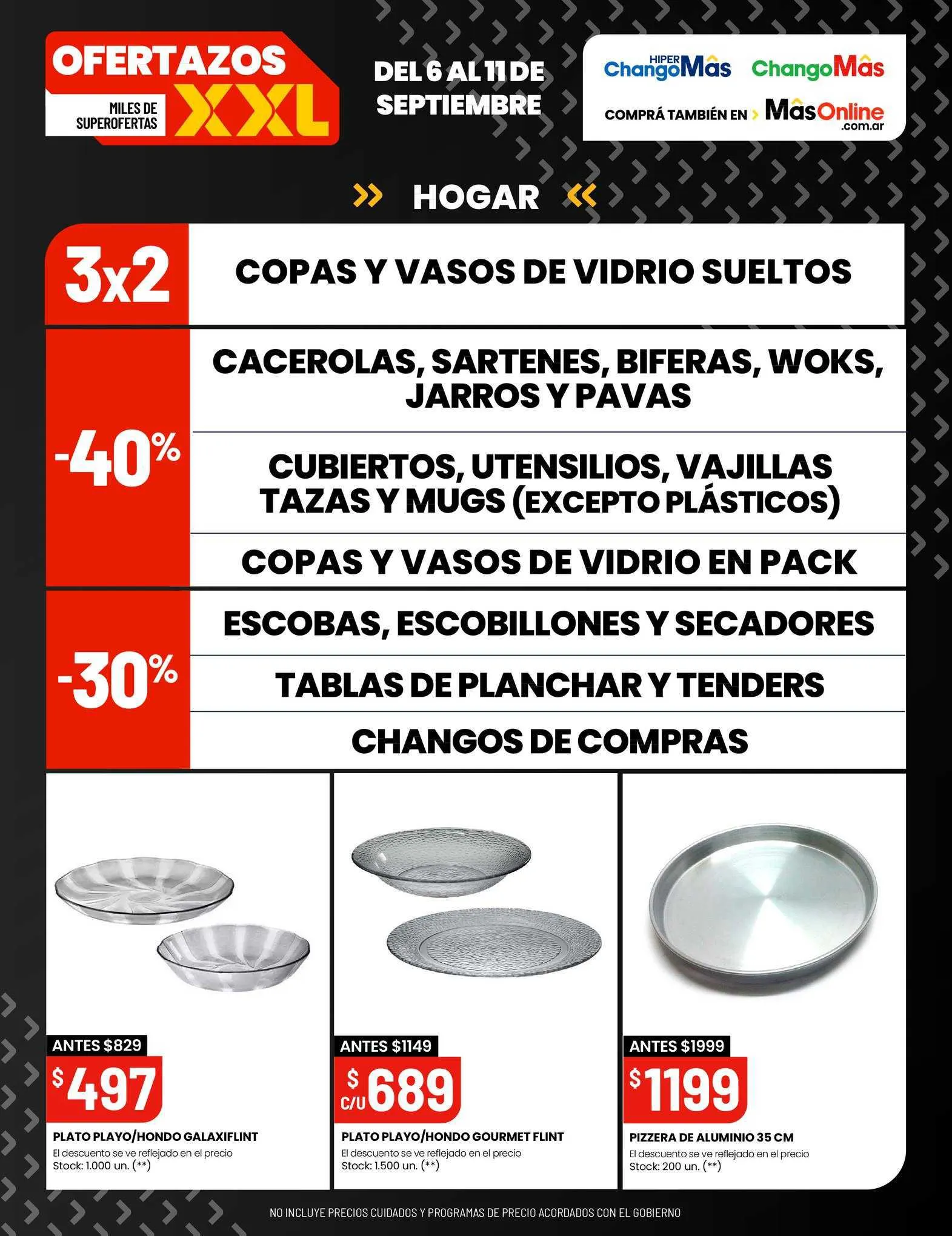 Ofertas de Catálogo Changomas 21 de agosto al 6 de septiembre 2023 - Página 12 del catálogo