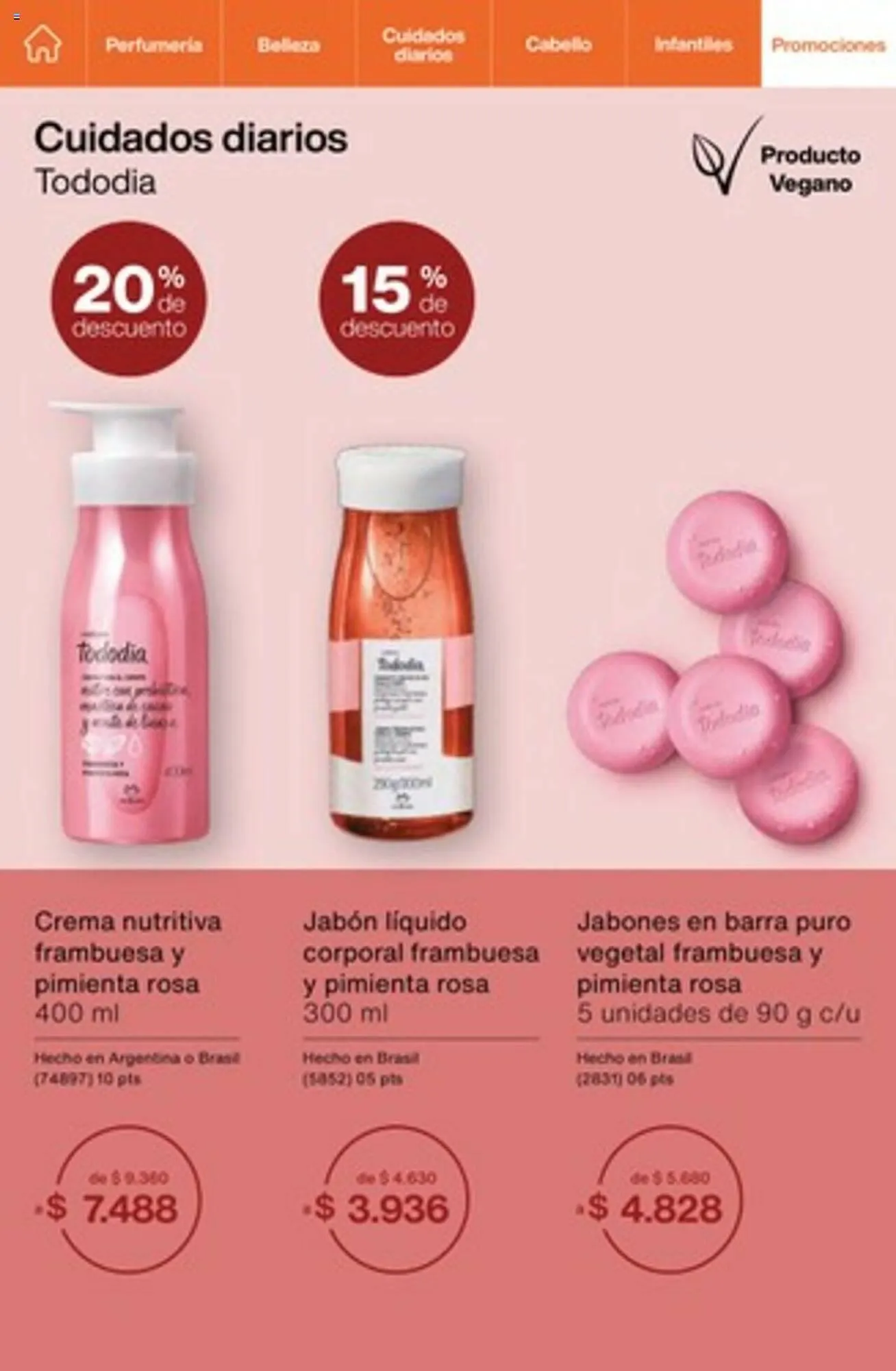 Ofertas de Catálogo Natura 15 de febrero al 28 de febrero 2024 - Página 161 del catálogo