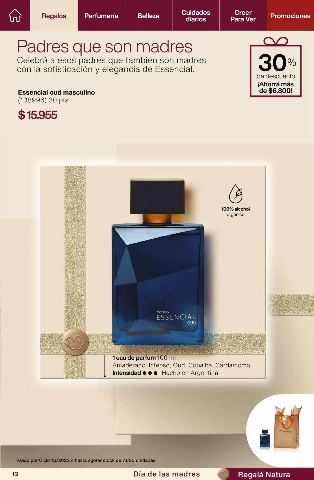 Ofertas de Catálogo Natura 7 de julio al 30 de septiembre 2023 - Página 13 del catálogo