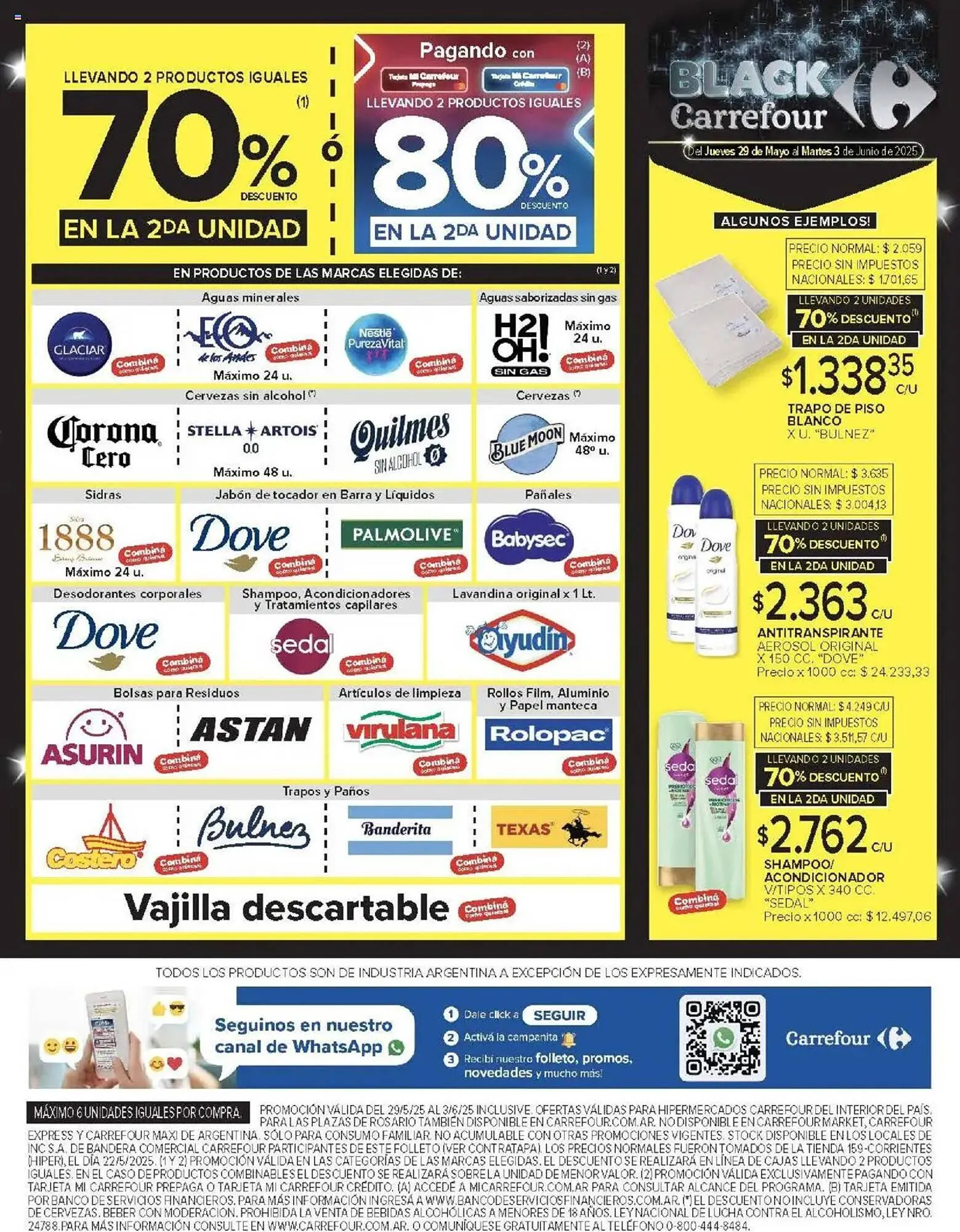 Ofertas de Catálogo Carrefour 29 de mayo al 3 de junio 2025 - Página 7 del catálogo