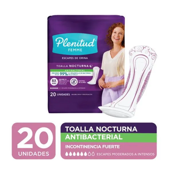 30241645 Plenitud Femme Toalla Nocturna X20u
