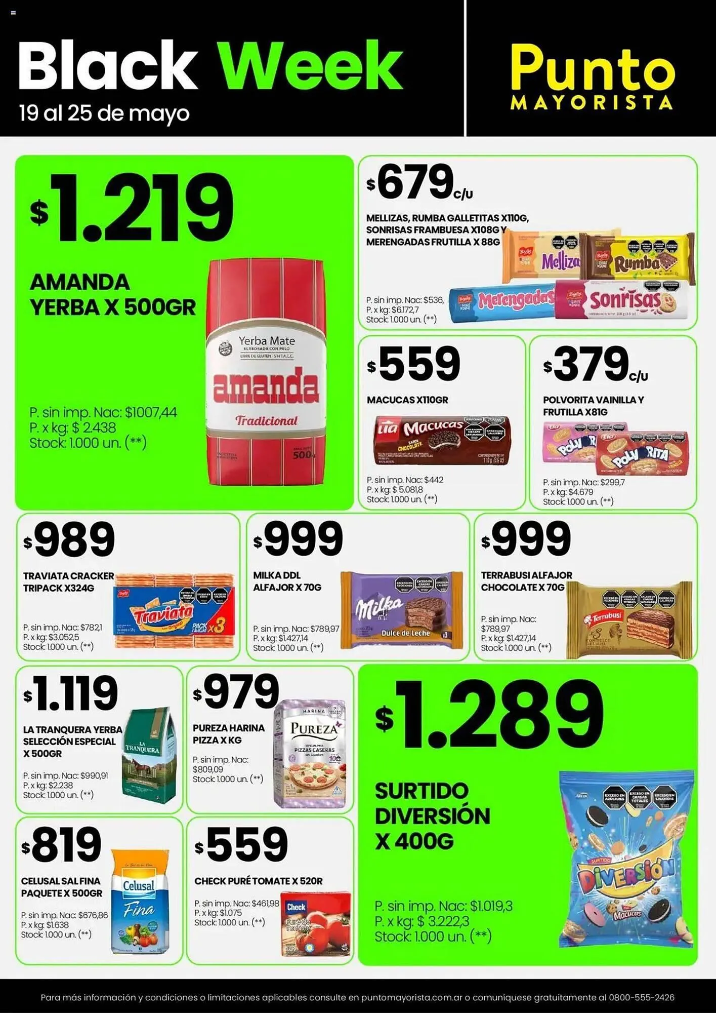Ofertas de Catálogo Changomas 19 de mayo al 25 de mayo 2025 - Página 1 del catálogo