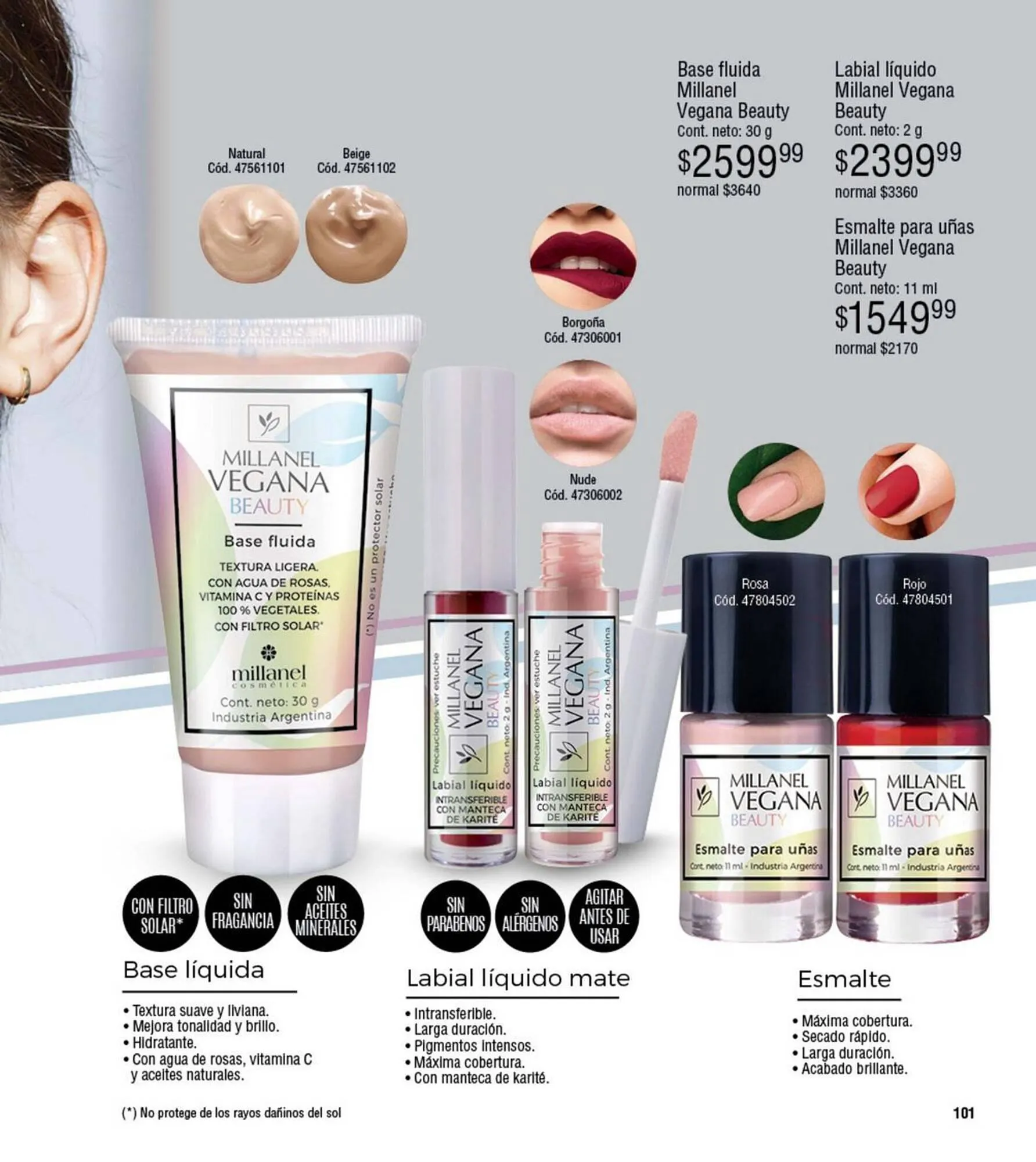 Ofertas de Catálogo Millanel Cosmética 16 de octubre al 31 de octubre 2023 - Página 2 del catálogo