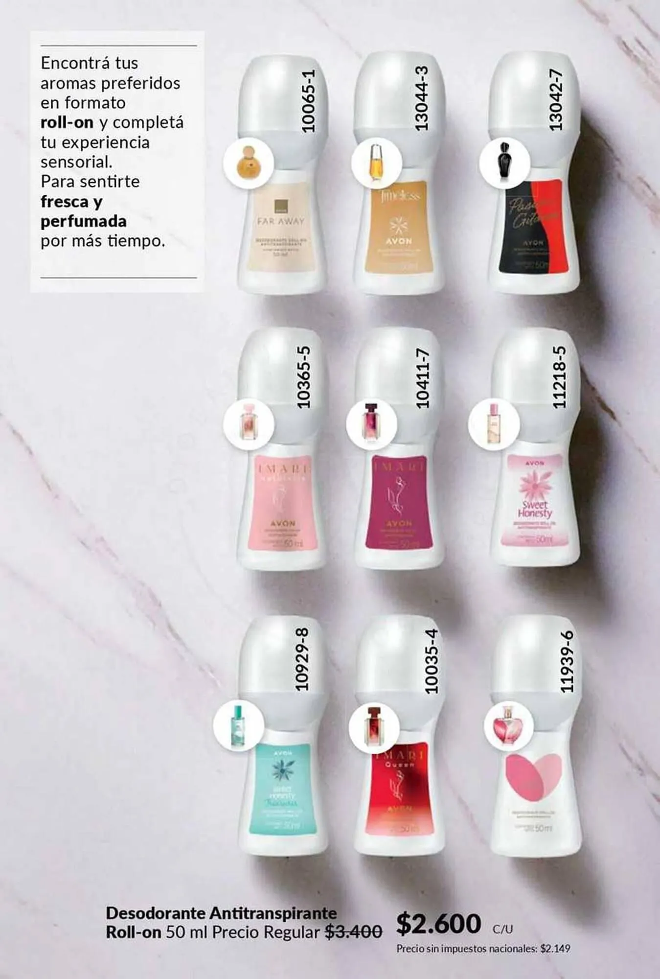 Ofertas de Catálogo Avon 30 de septiembre al 30 de noviembre 2025 - Página 132 del catálogo