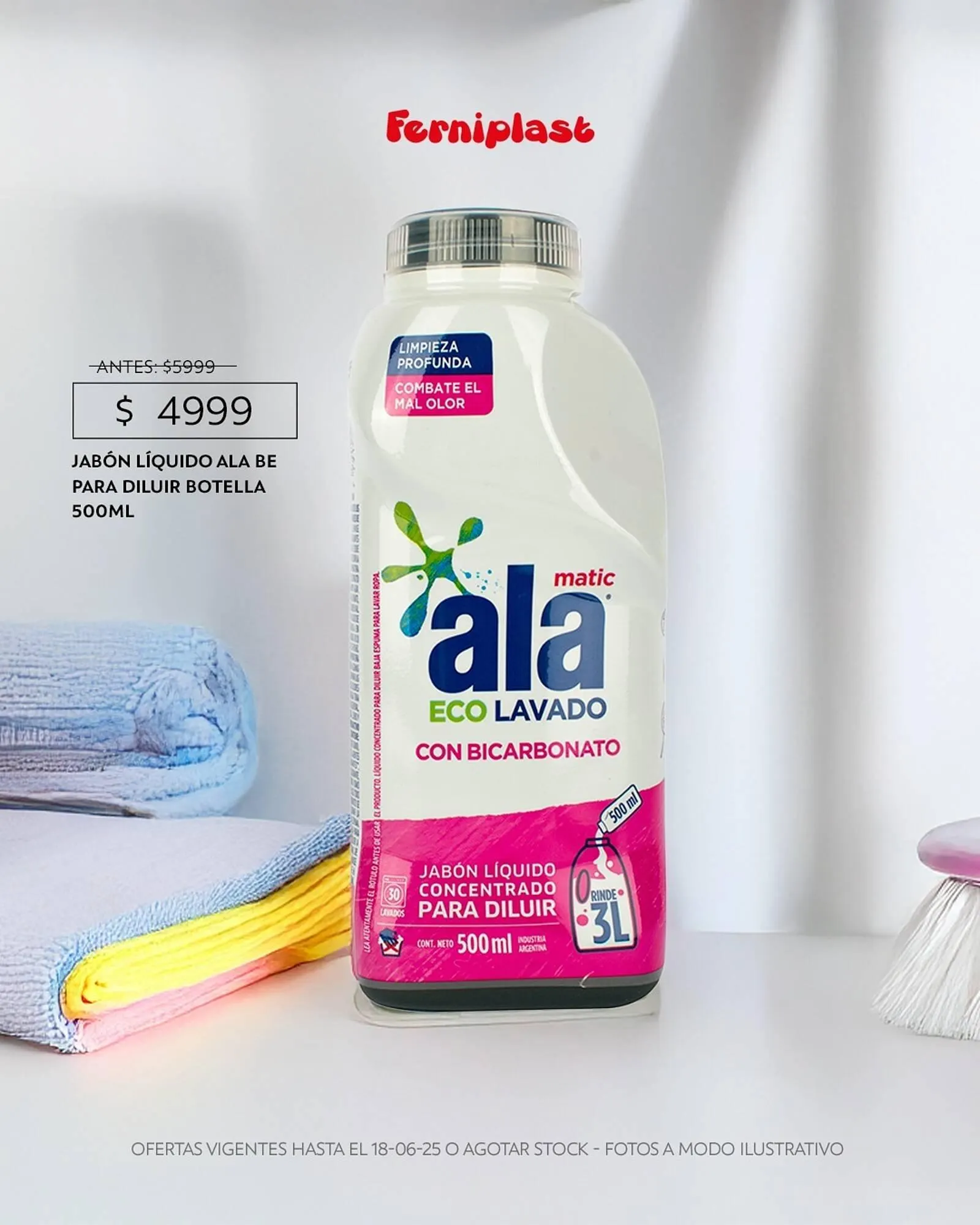 Ofertas de Catálogo Ferniplast 3 de junio al 18 de junio 2025 - Página 3 del catálogo