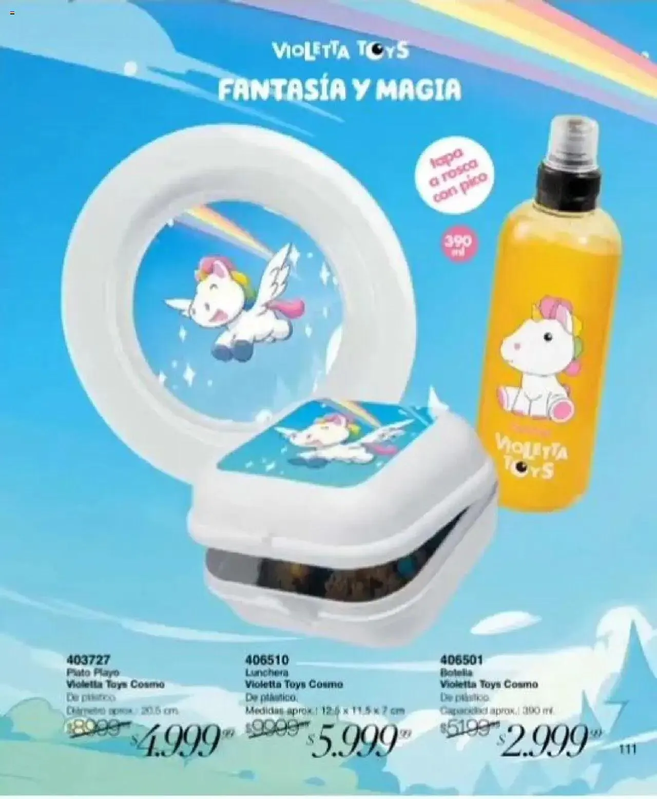 Ofertas de Violetta catálogo 23 de septiembre al 6 de octubre 2024 - Página 109 del catálogo