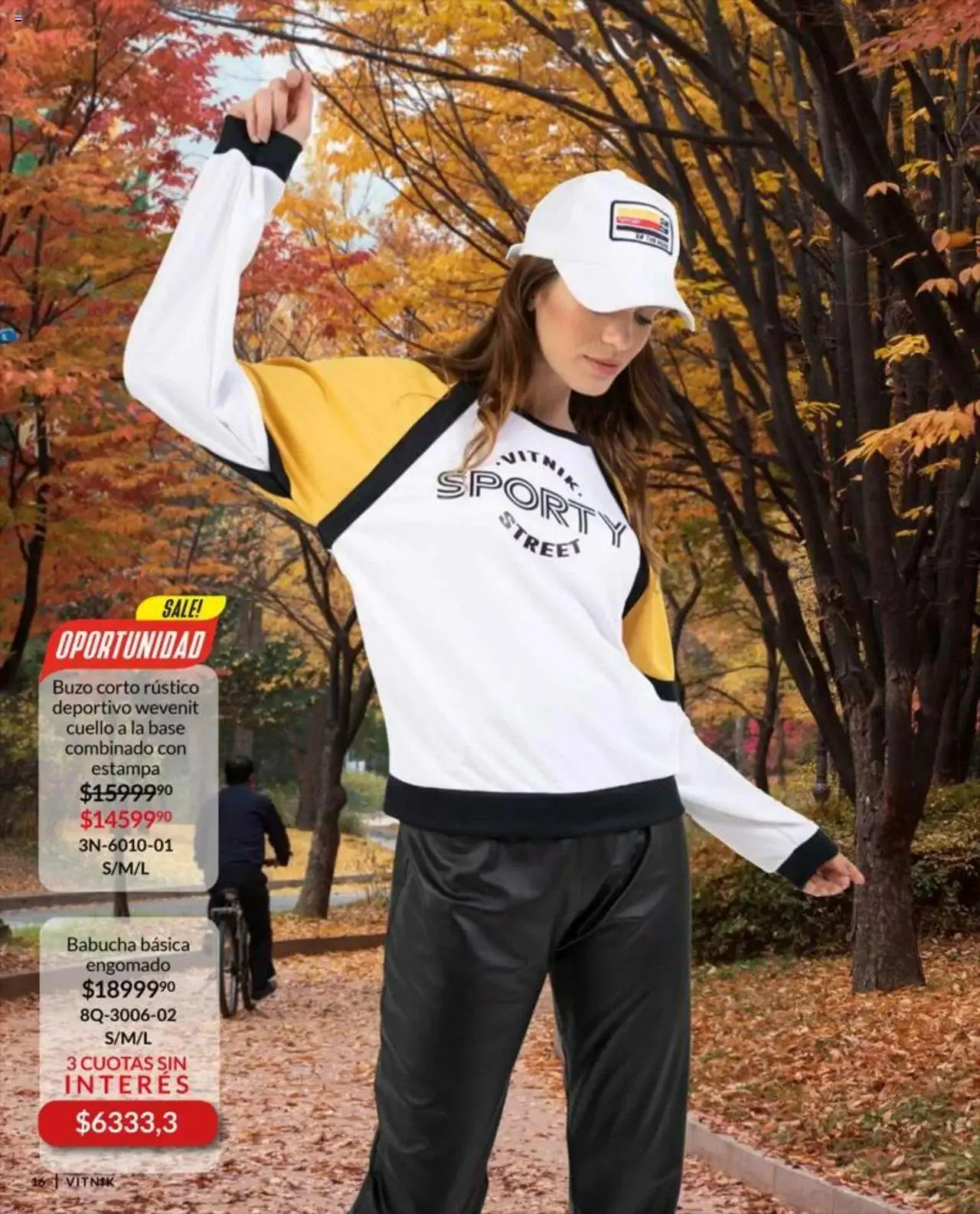 Ofertas de Vitnik catálogo 7 de julio al 31 de diciembre 2023 - Página 16 del catálogo