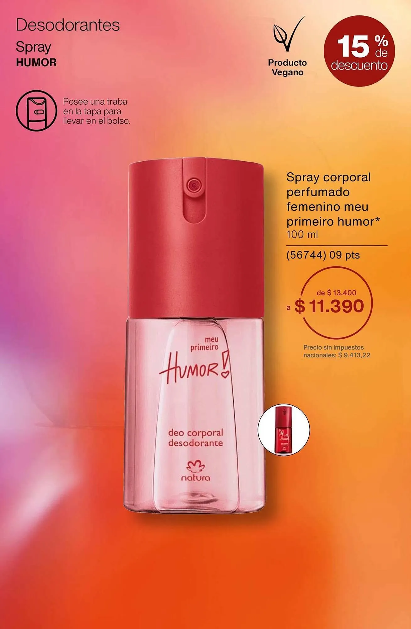 Ofertas de Catálogo Natura 1 de marzo al 31 de marzo 2026 - Página 204 del catálogo