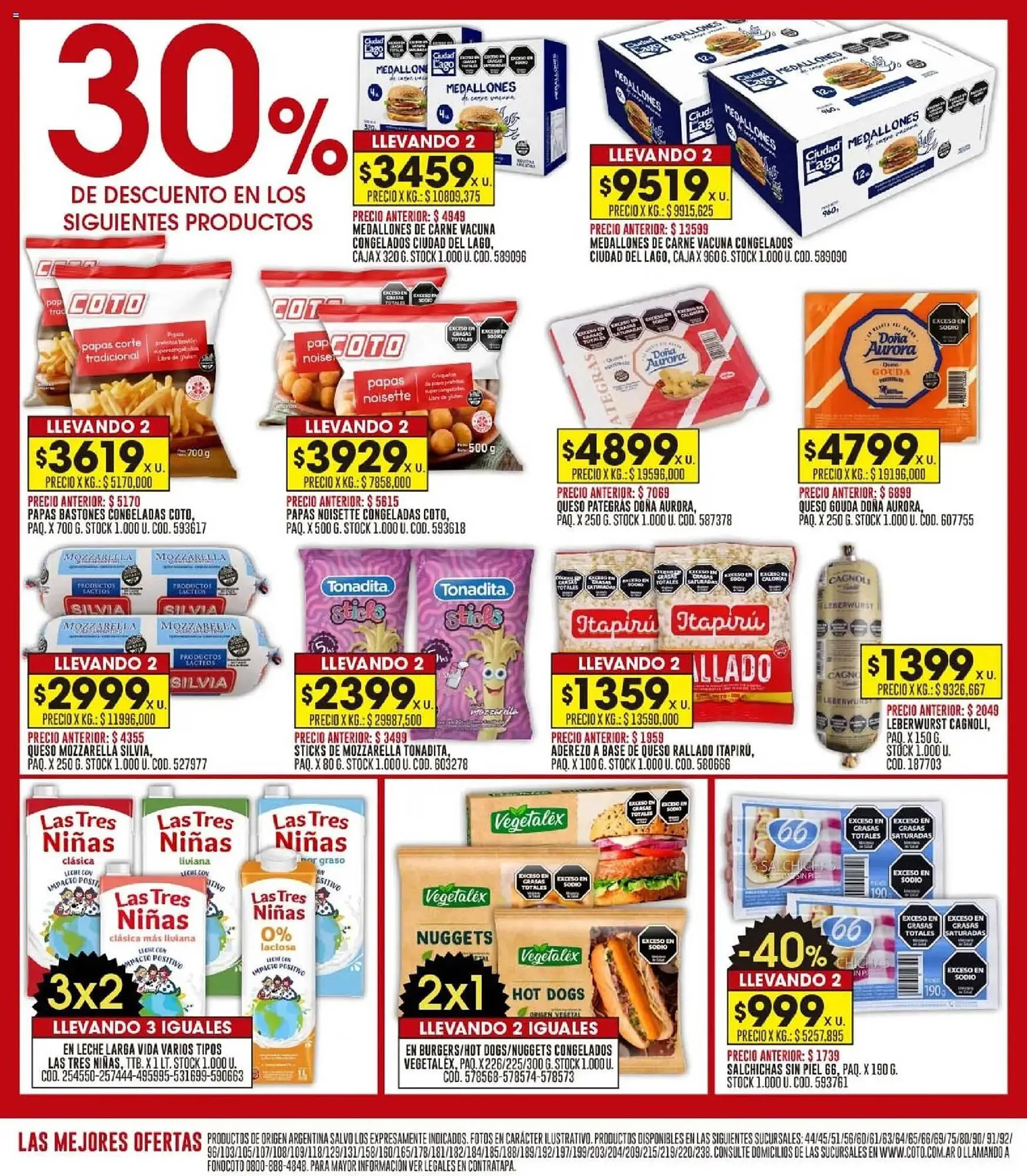 Ofertas de Catálogo Coto 3 de noviembre al 9 de noviembre 2025 - Página 6 del catálogo