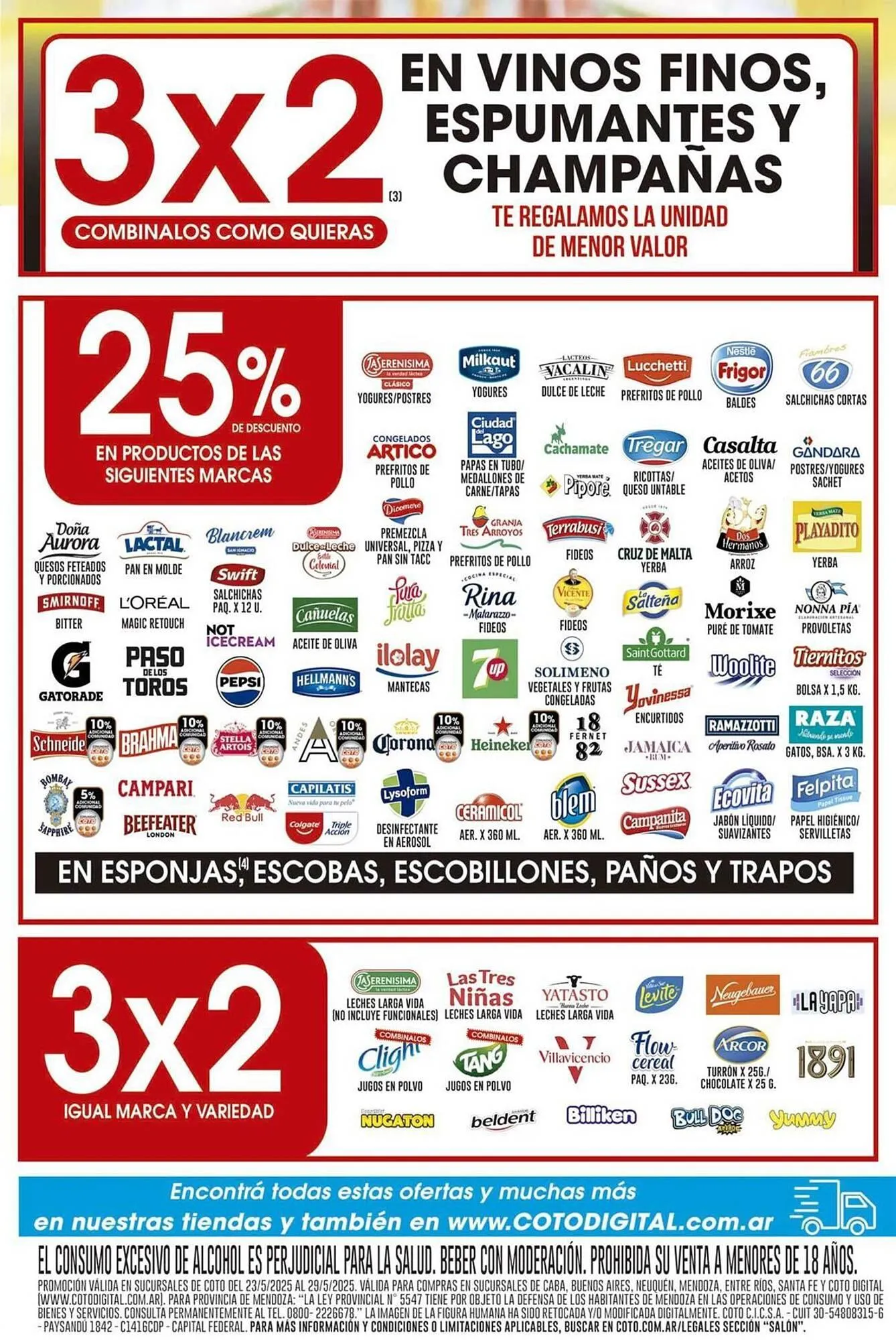 Ofertas de Catálogo Coto 23 de mayo al 29 de mayo 2025 - Página 2 del catálogo
