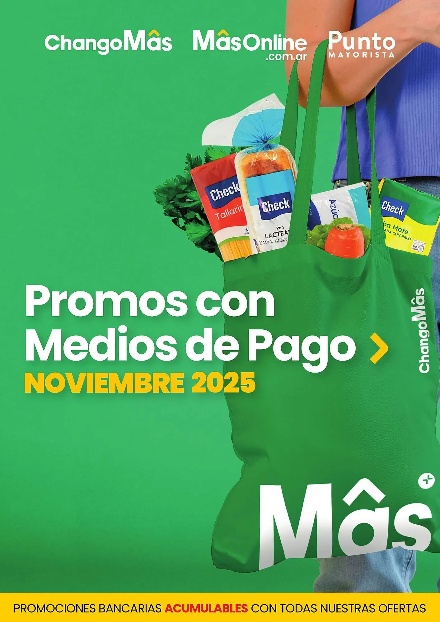 Ofertas de Catálogo Changomas 6 de noviembre al 30 de noviembre 2025 - Página 1 del catálogo