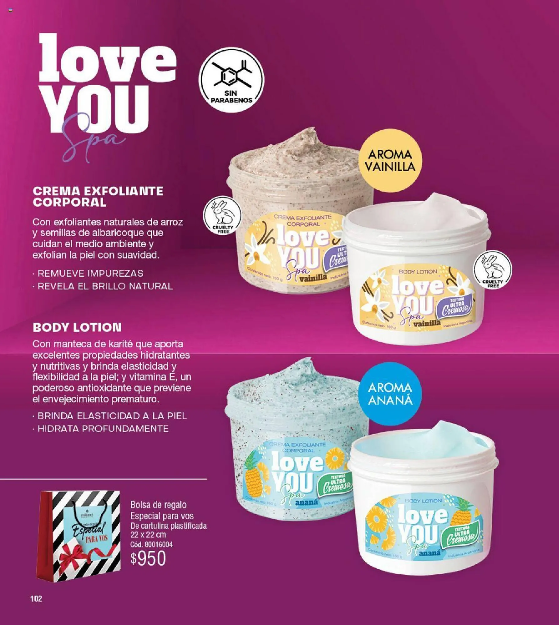 Ofertas de Catálogo Millanel Cosmética 11 de marzo al 7 de abril 2024 - Página 102 del catálogo