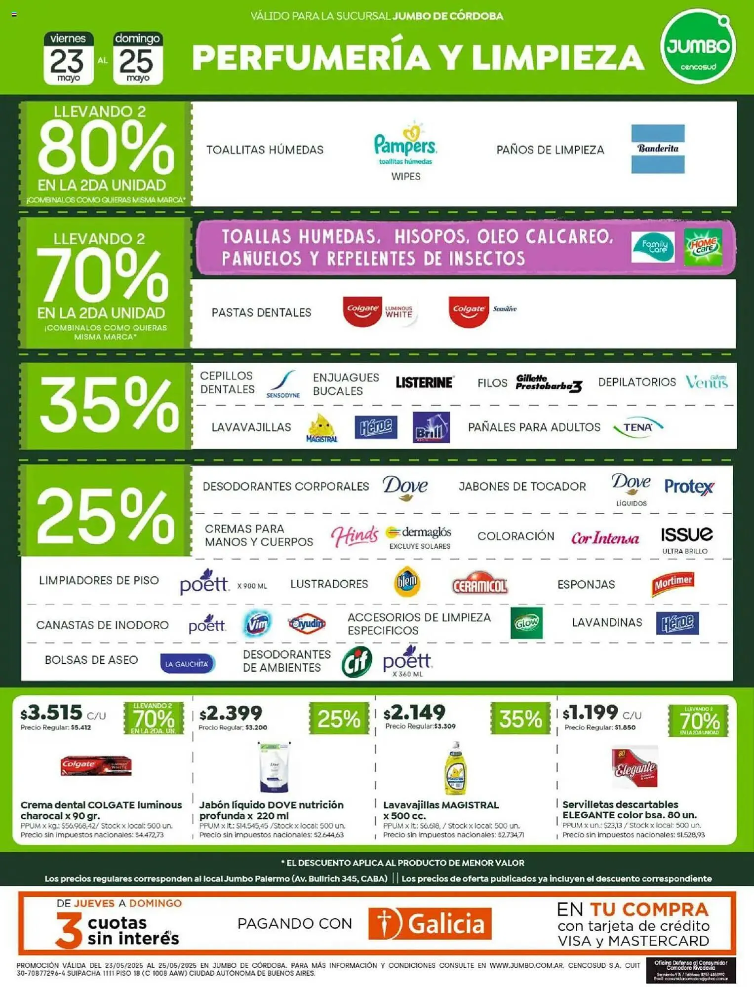 Ofertas de Catálogo Jumbo 23 de mayo al 25 de mayo 2025 - Página 6 del catálogo