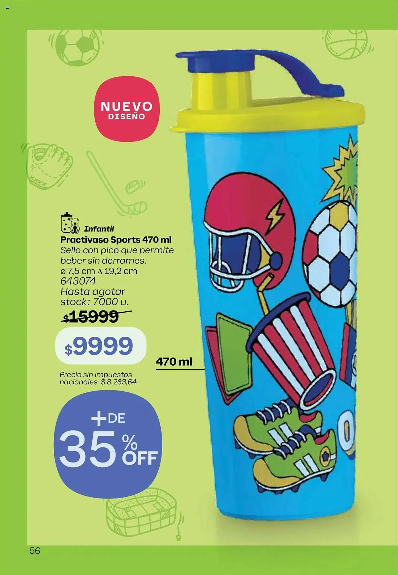 Ofertas de Catálogo Tupperware 29 de mayo al 12 de junio 2025 - Página 57 del catálogo