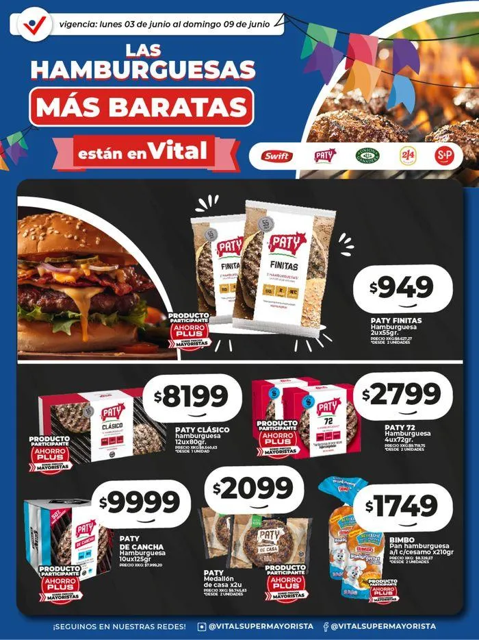 Ofertas de ¡¡Ahorrá y Disfrutá!! 4 de junio al 9 de junio 2024 - Página 31 del catálogo