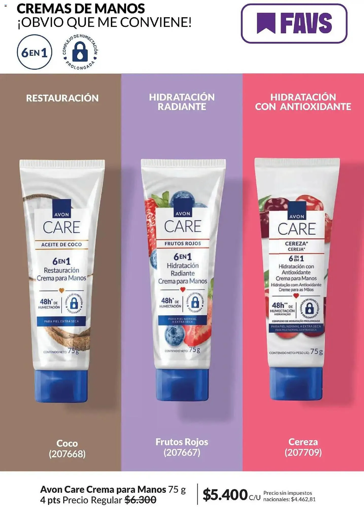 Ofertas de Catálogo Avon 1 de abril al 1 de mayo 2026 - Página 143 del catálogo