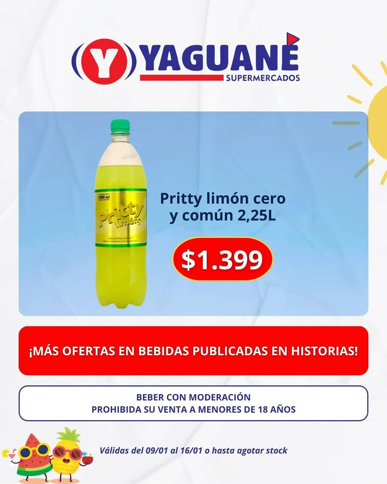 Ofertas de Catálogo Yaguane Supermercados 10 de enero al 16 de enero 2025 - Página 4 del catálogo