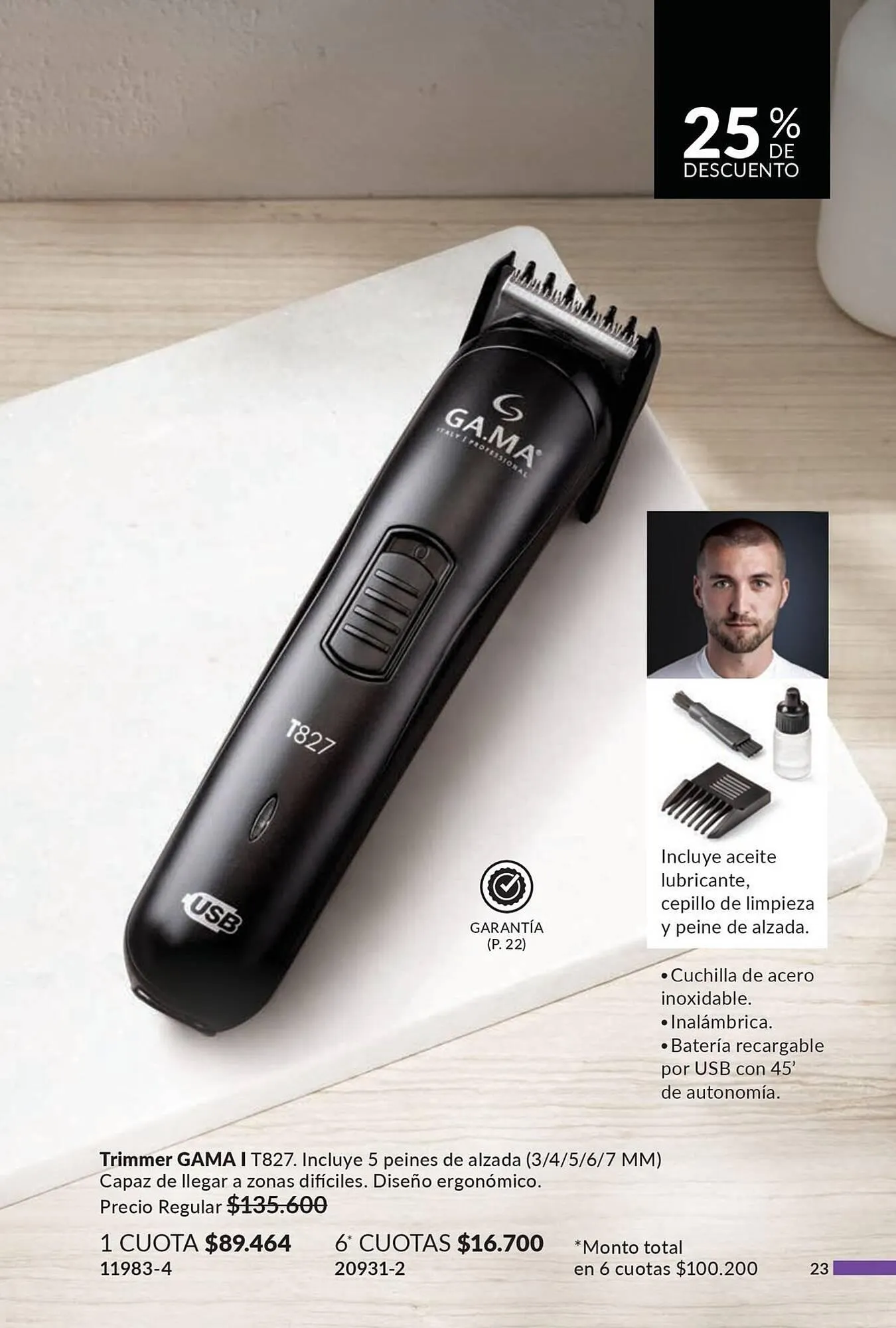 Ofertas de Catálogo Avon 27 de noviembre al 11 de diciembre 2024 - Página 23 del catálogo