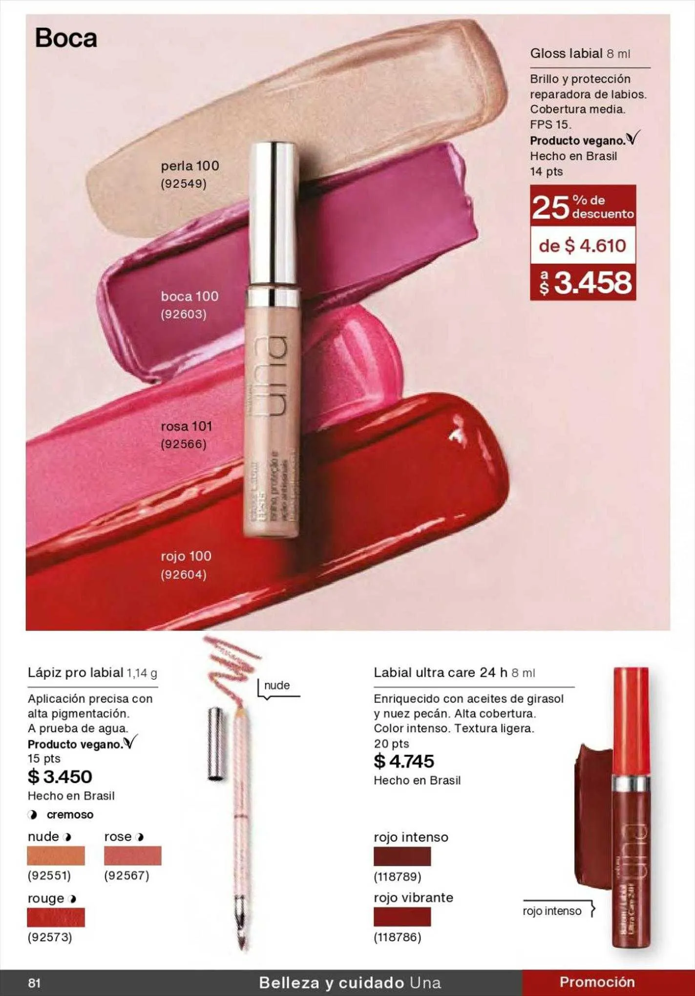 Ofertas de Catálogo Natura 6 de junio al 21 de agosto 2023 - Página 81 del catálogo