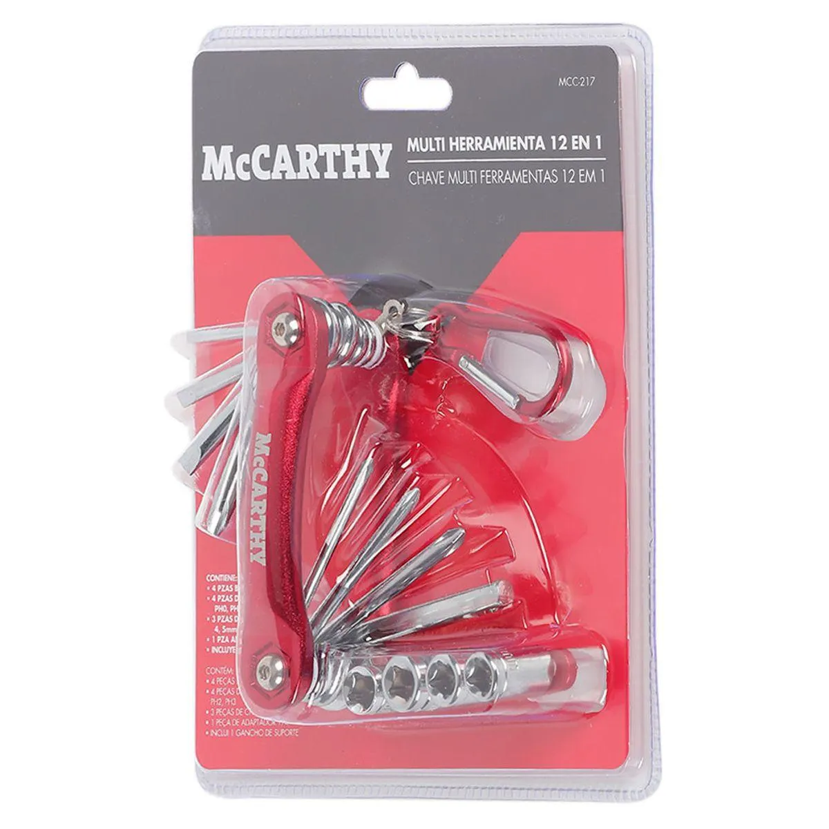 Multi Herra Manopla 12 En 1 Mccarthy