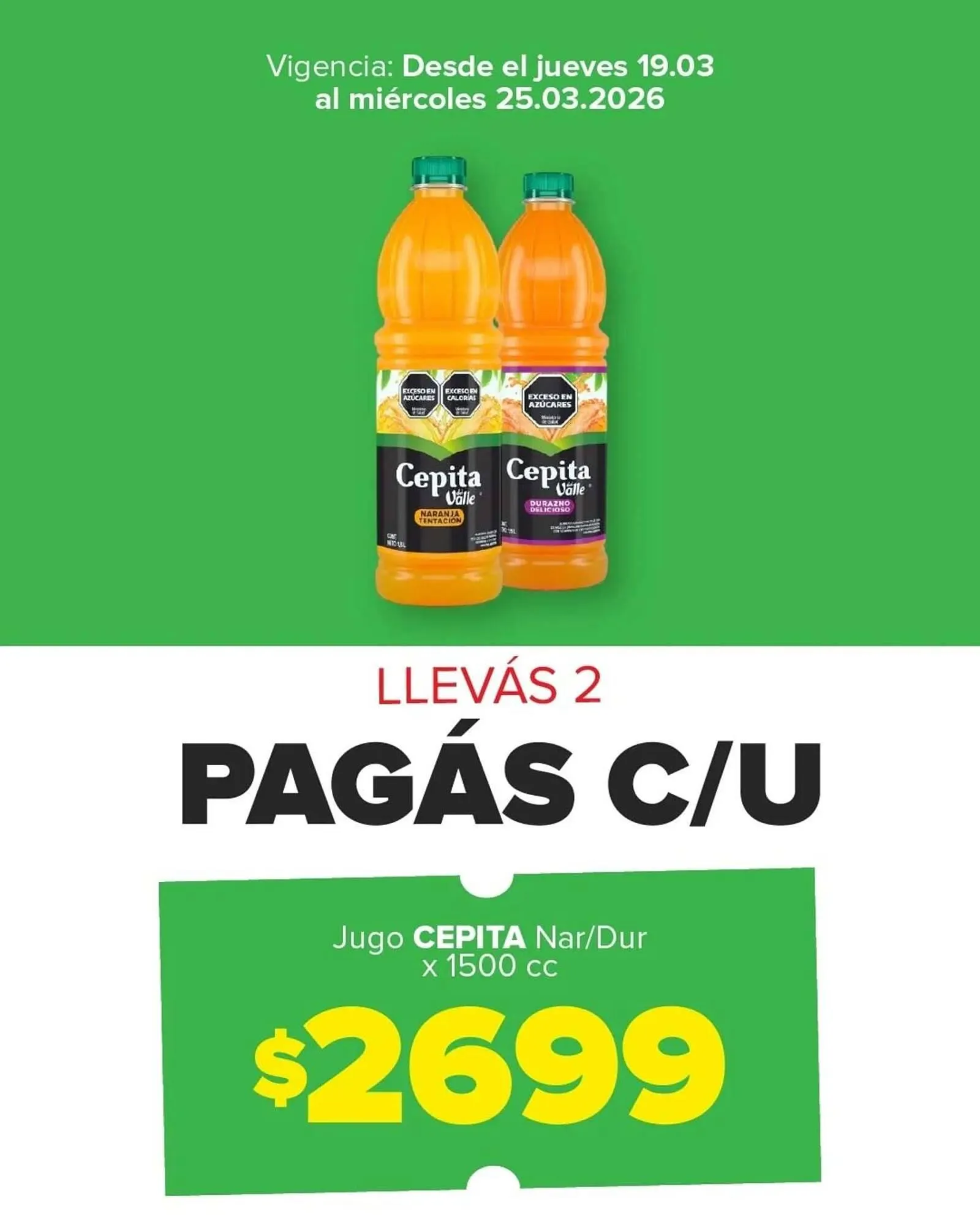 Ofertas de Catálogo Supermercados Caracol 19 de marzo al 25 de marzo 2026 - Página 4 del catálogo
