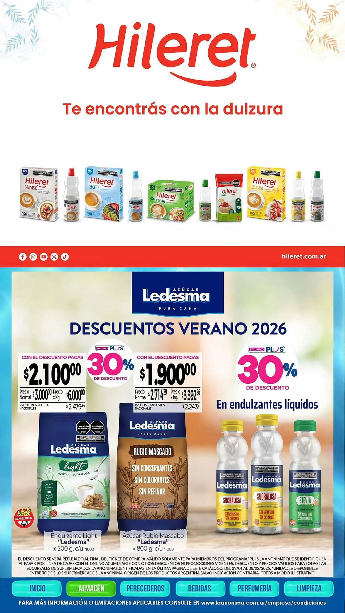 Ofertas de Catálogo La Anonima 29 de enero al 8 de febrero 2026 - Página 7 del catálogo