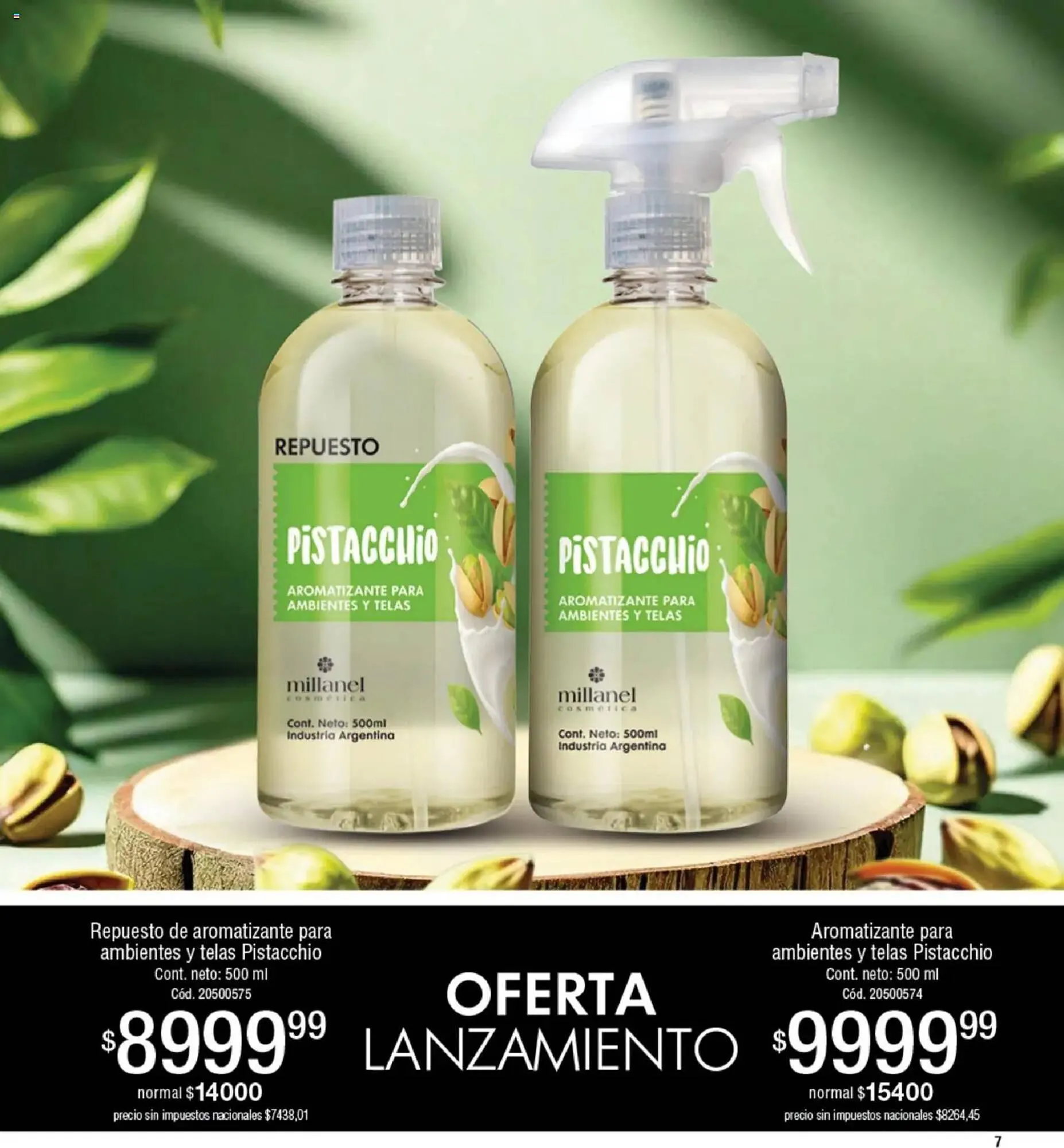 Ofertas de Catálogo Millanel Cosmética 2 de febrero al 2 de marzo 2026 - Página 7 del catálogo