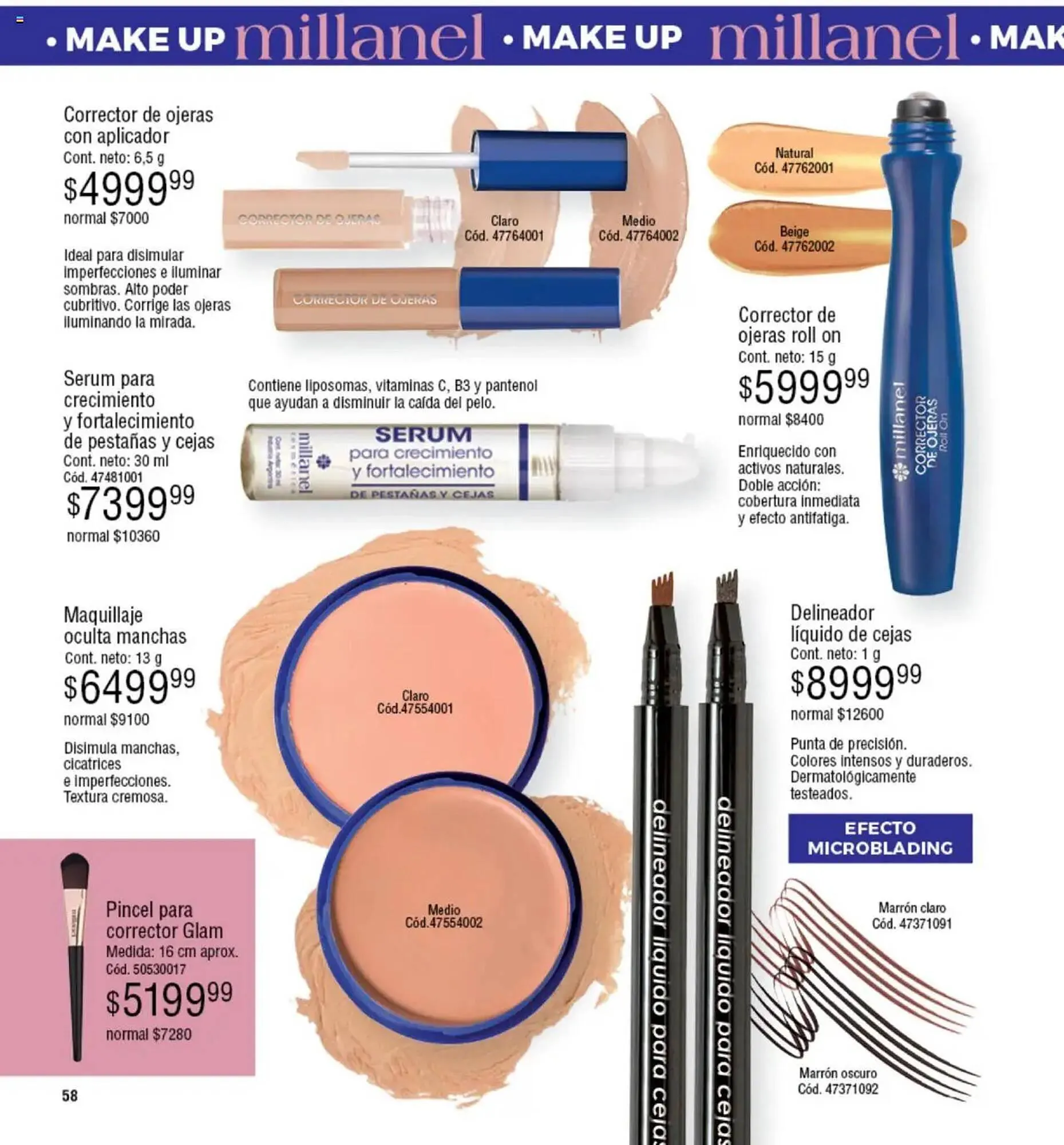 Ofertas de Catálogo Millanel Cosmética 26 de mayo al 23 de junio 2025 - Página 58 del catálogo