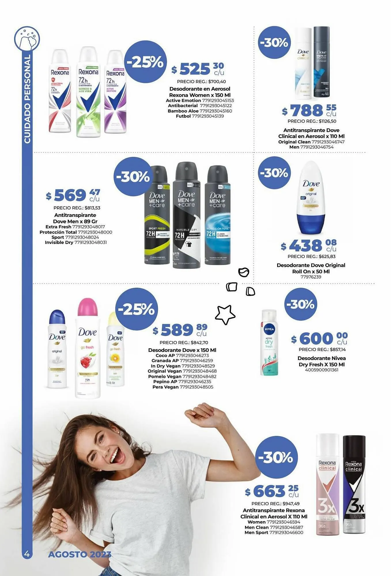 Ofertas de Catálogo Farmacia Del Puente 1 de agosto al 31 de agosto 2023 - Página 3 del catálogo