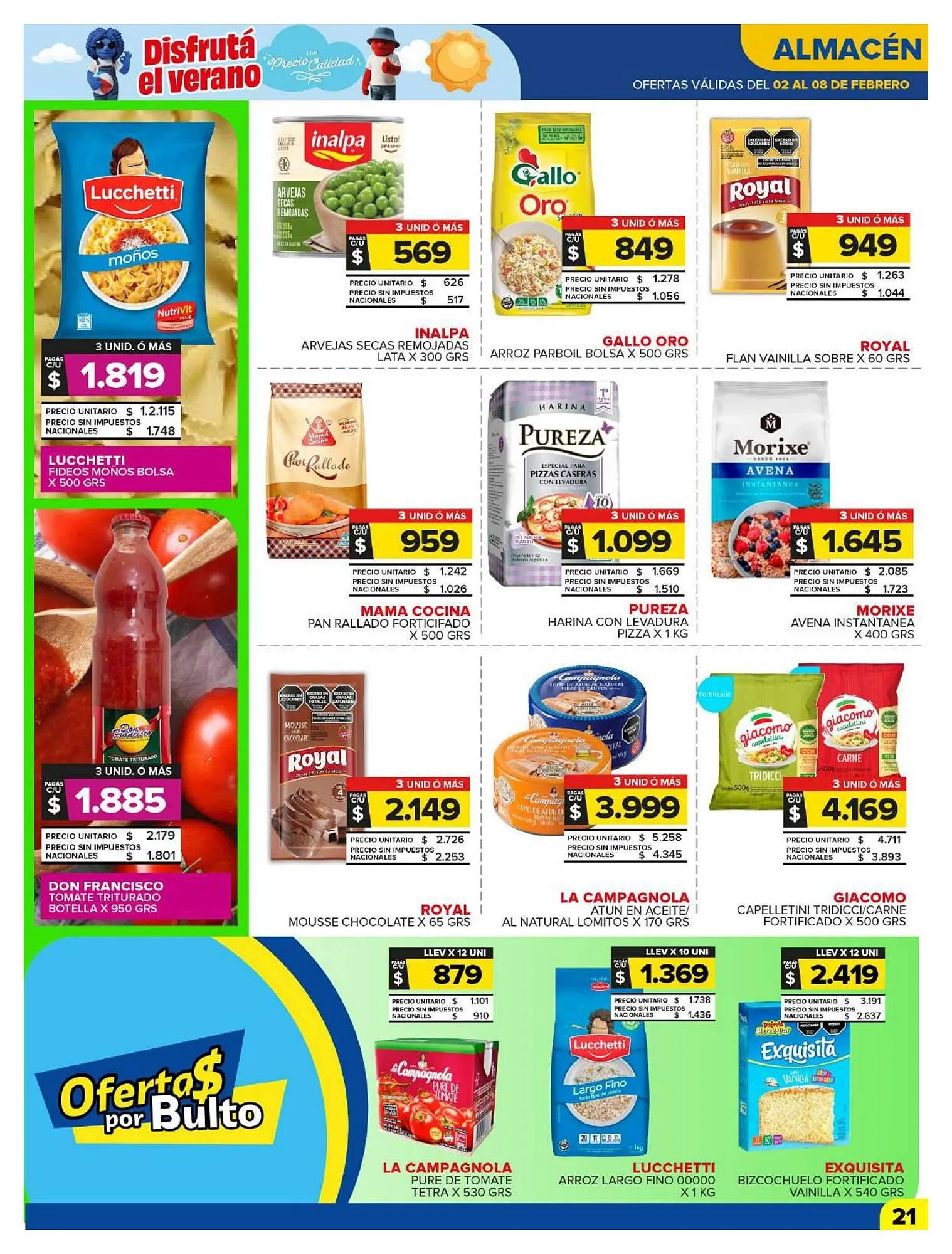 Ofertas de Folleto Carrefour Maxi 2 de febrero al 8 de febrero 2026 - Página 22 del catálogo