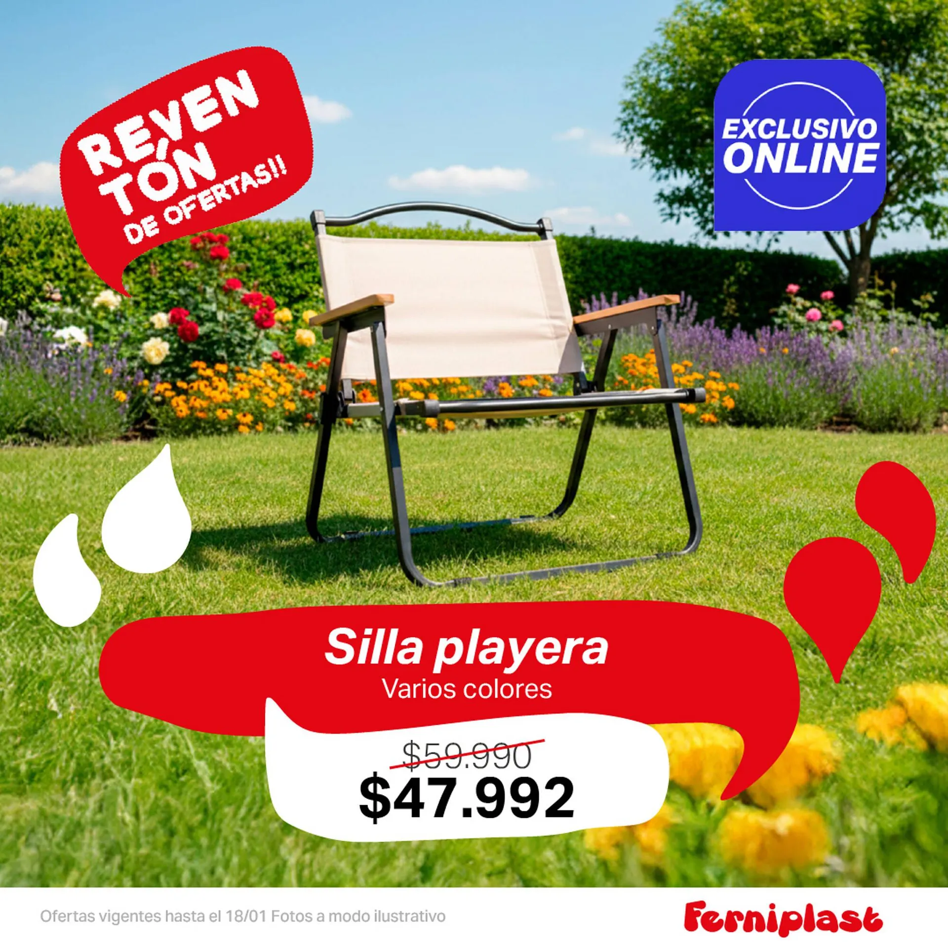 Ofertas de Catálogo Ferniplast 14 de enero al 18 de enero 2026 - Página 3 del catálogo