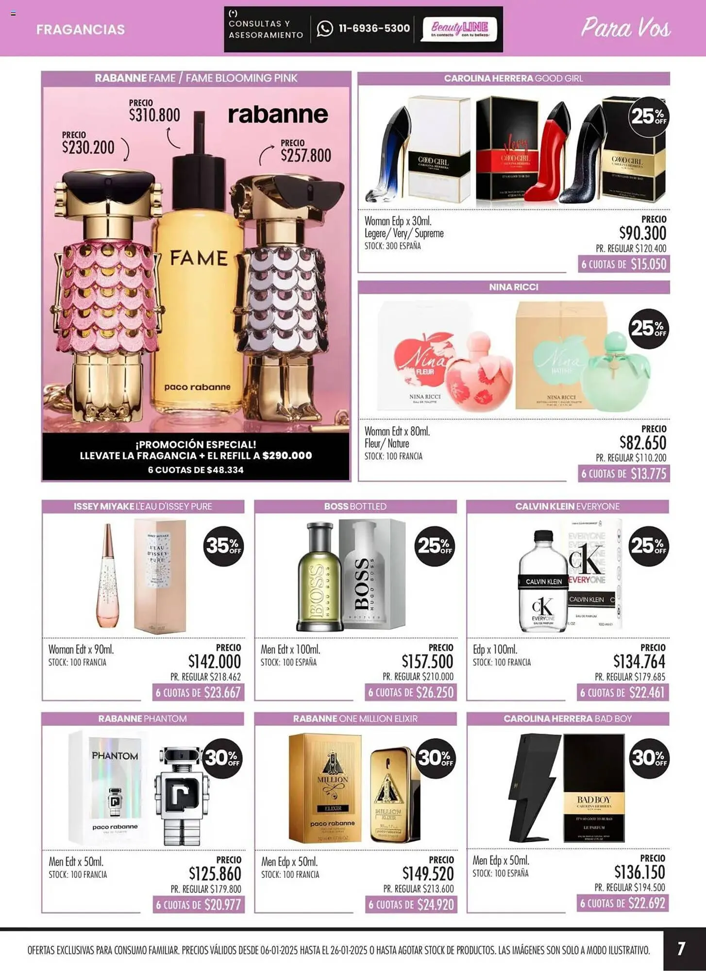 Ofertas de Catálogo Pigmento 6 de enero al 26 de enero 2025 - Página 7 del catálogo