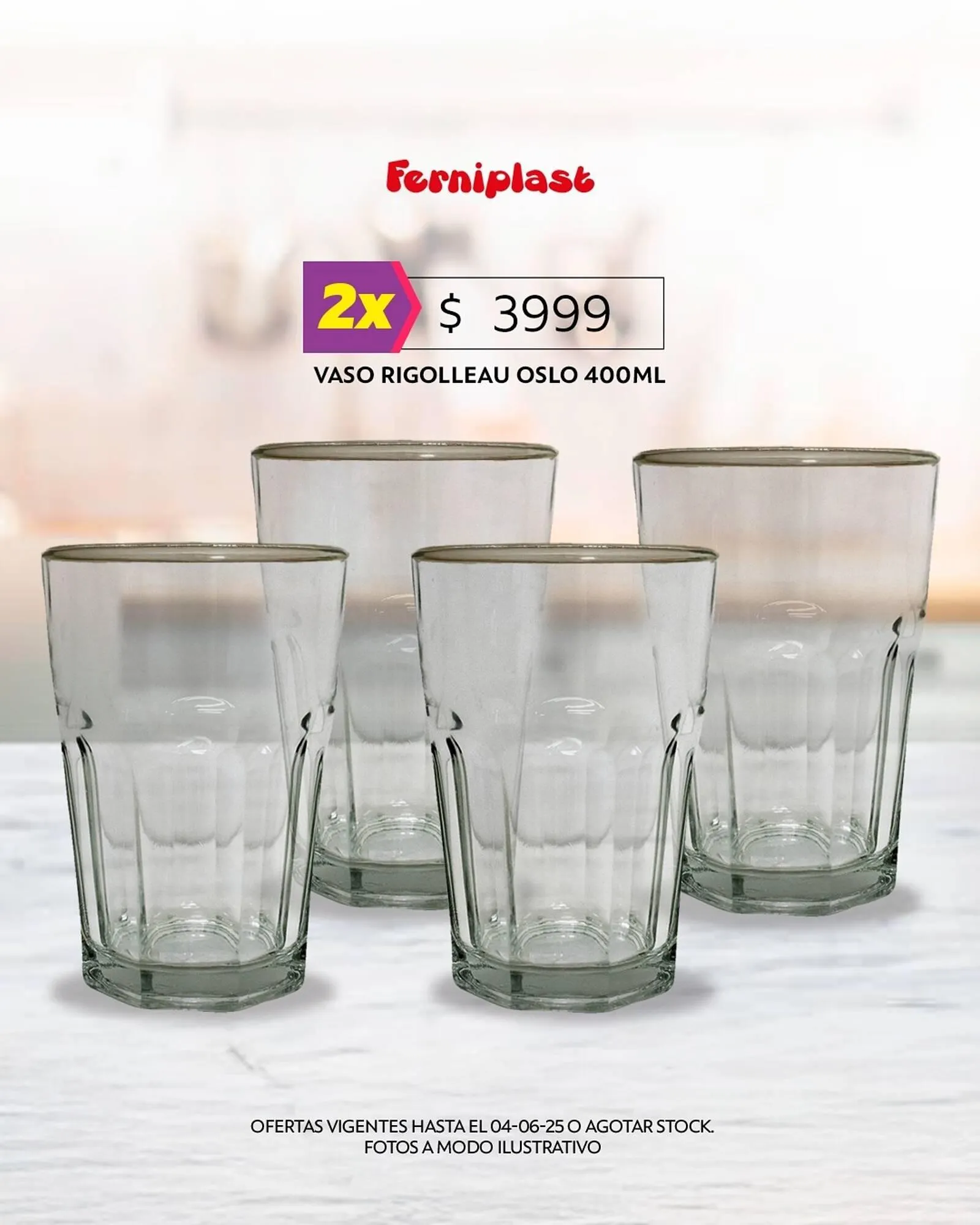 Ofertas de Catálogo Ferniplast 30 de mayo al 4 de junio 2025 - Página 1 del catálogo