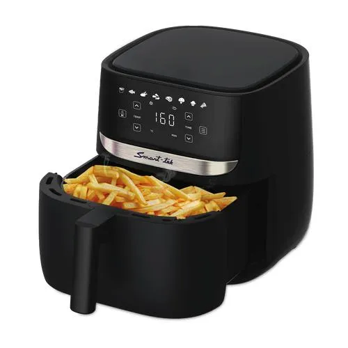 Freidora de aire Smart-Tek Air Fry 5 sin aceite AF2050 5.7 lt