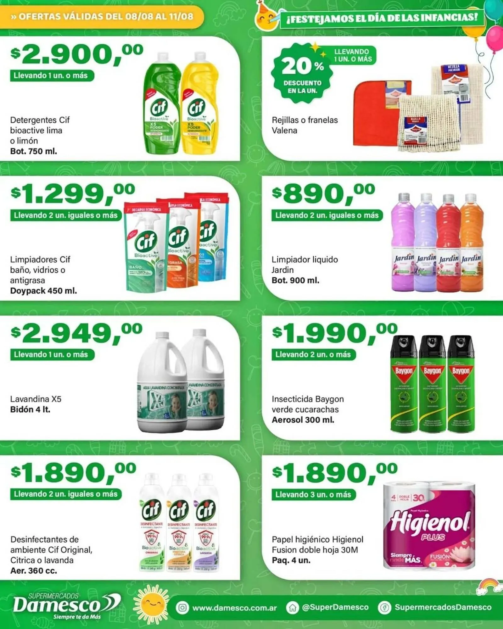 Catálogo Supermercados Damesco - 1