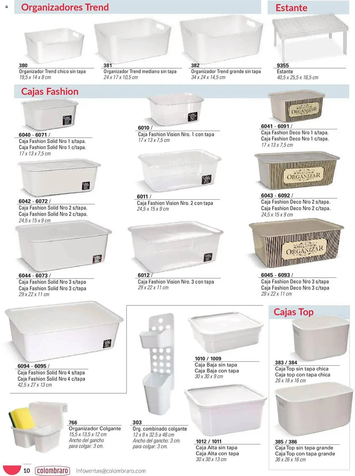 Ofertas de Catálogo Colombraro 16 de abril al 31 de diciembre 2025 - Página 10 del catálogo