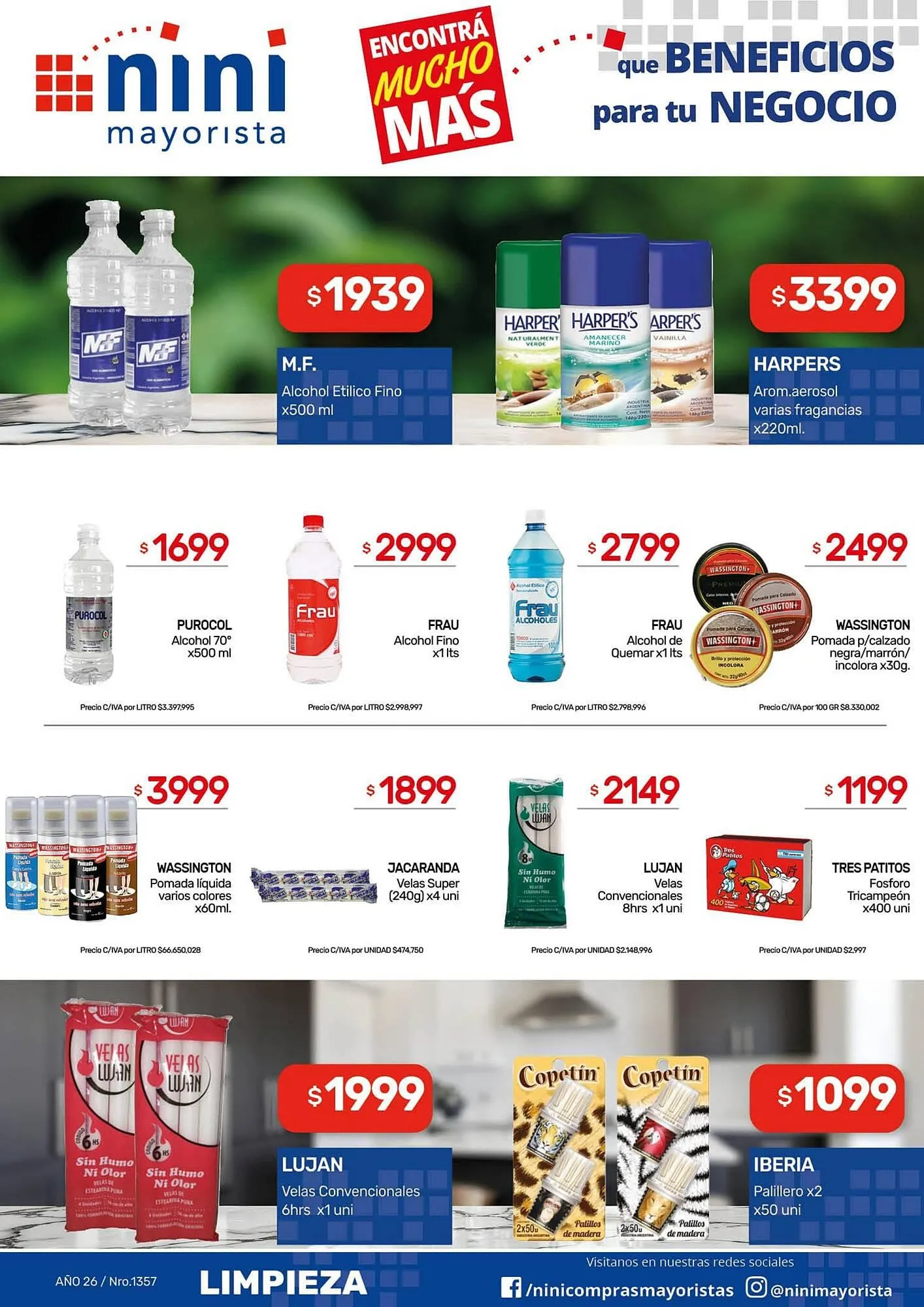 Ofertas de Catálogo Nini Mayorista 27 de abril al 3 de mayo 2026 - Página 12 del catálogo