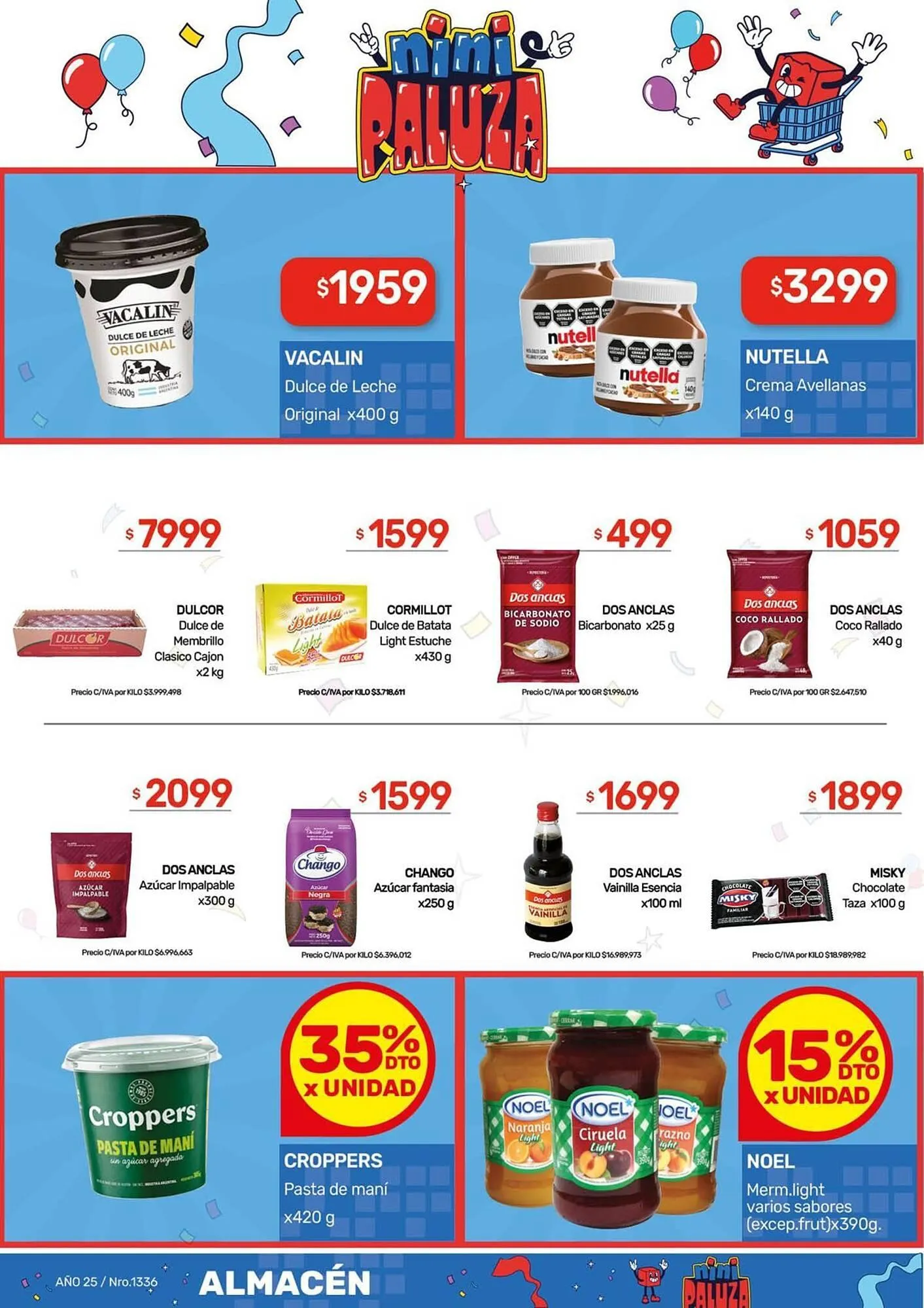 Ofertas de Catálogo Nini Mayorista 1 de diciembre al 7 de diciembre 2025 - Página 28 del catálogo