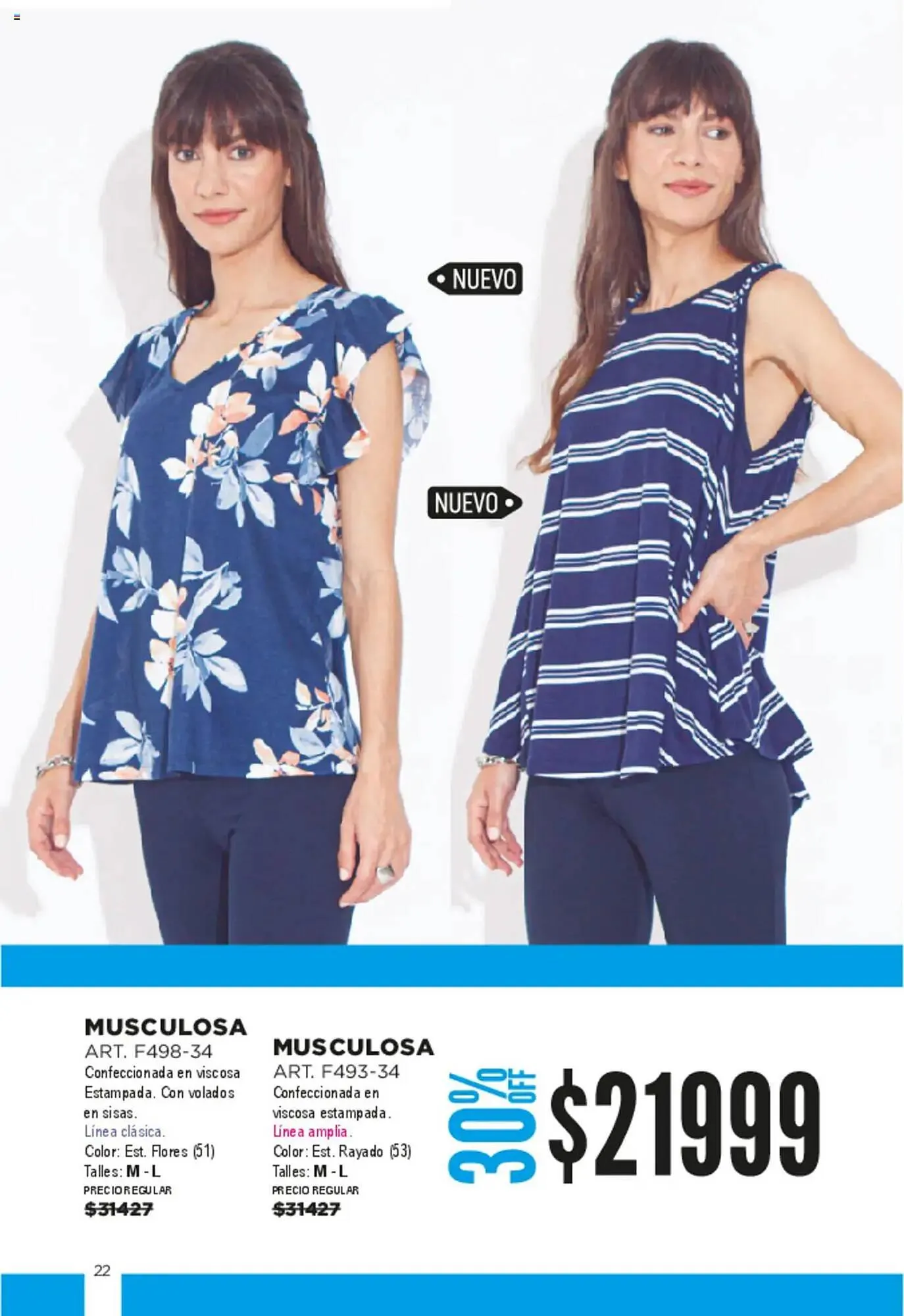 Ofertas de Catálogo Juana Bonita 7 de marzo al 3 de abril 2025 - Página 22 del catálogo