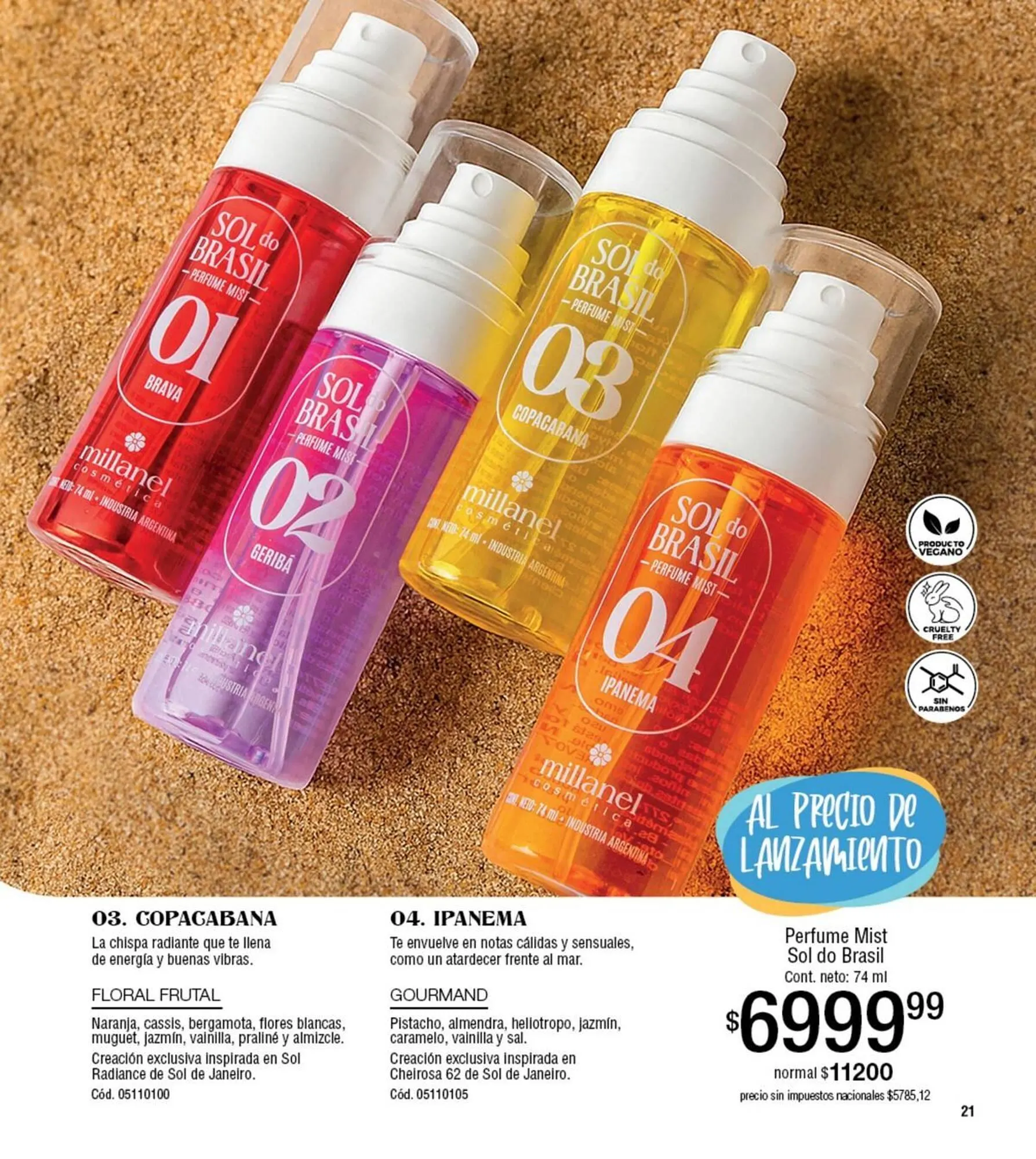 Ofertas de Catálogo Millanel Cosmética 2 de febrero al 1 de marzo 2026 - Página 21 del catálogo