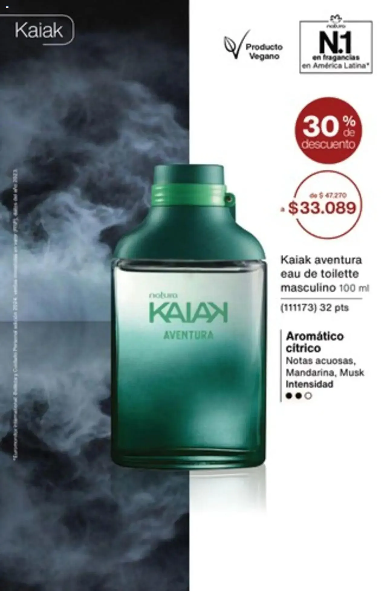 Ofertas de Catálogo Natura Ciclo 14 16 de septiembre al 31 de diciembre 2024 - Página 70 del catálogo