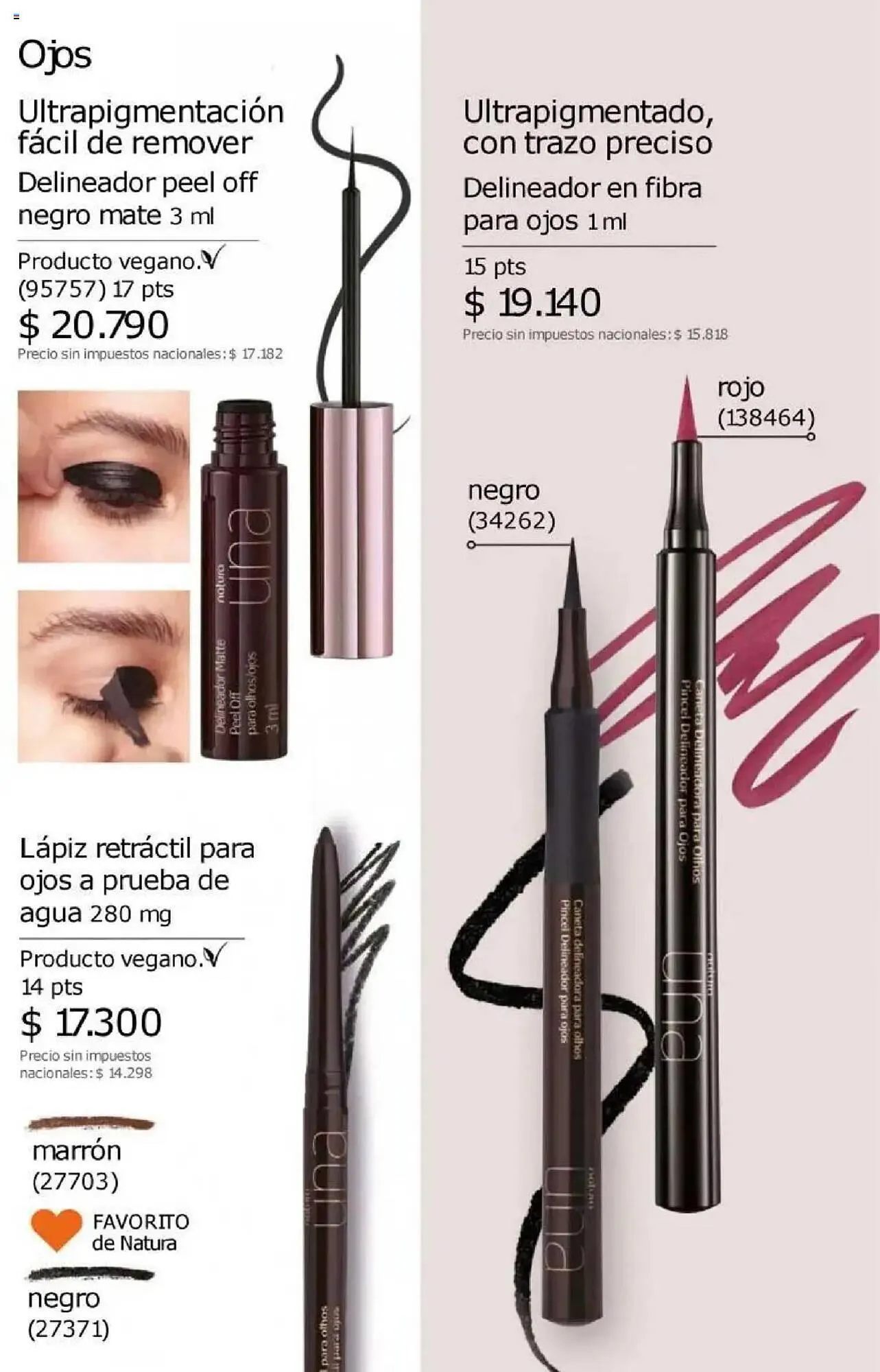 Ofertas de Catálogo Natura 11 de agosto al 25 de agosto 2025 - Página 115 del catálogo