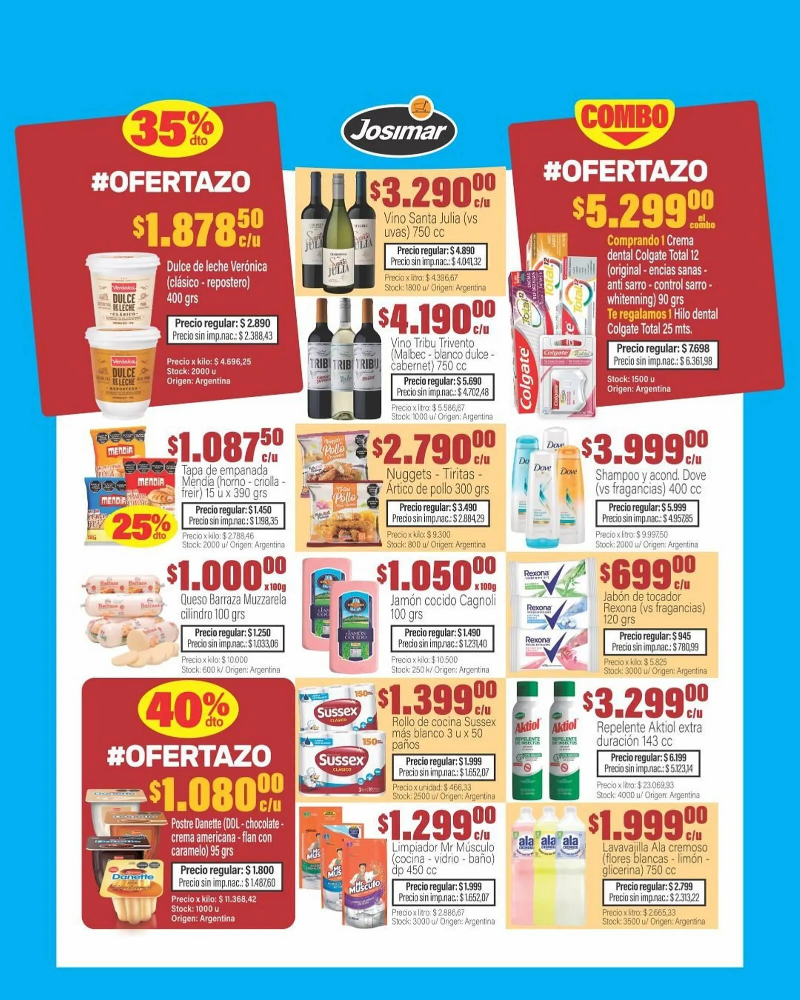 Ofertas de Catálogo Josimar 11 de abril al 17 de abril 2025 - Página 2 del catálogo
